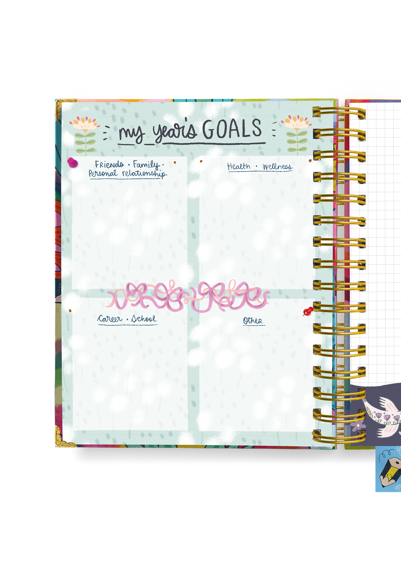 2025 Ultimate Planner (Wiro)  + Weekly Planner Combo