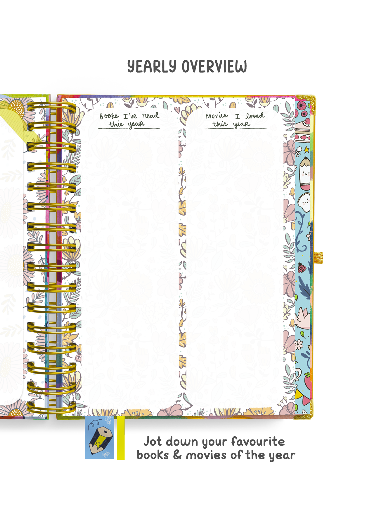 2025 Ultimate Planner (Wiro)  + Weekly Planner Combo