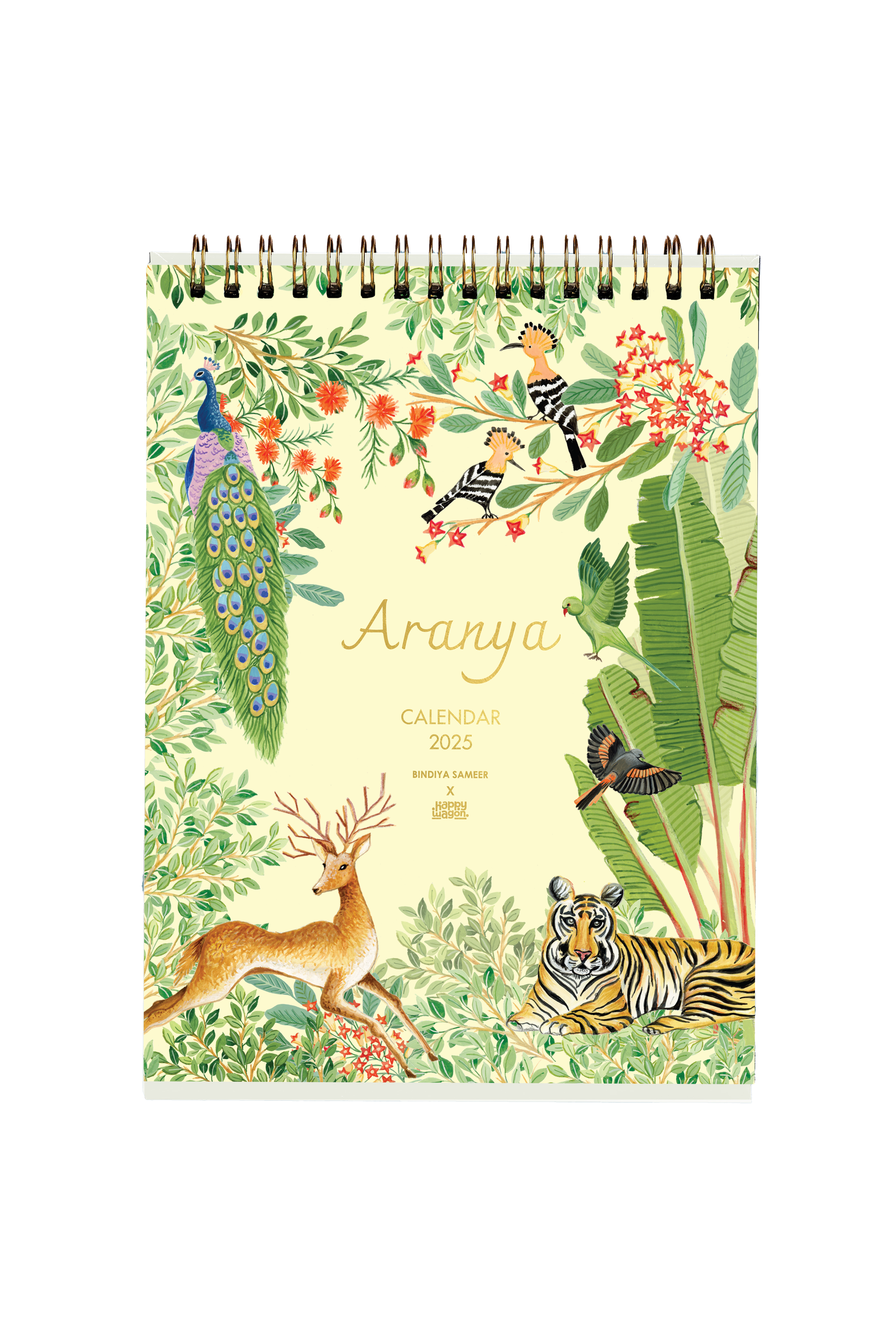 2025 Aranya Desk Calendar