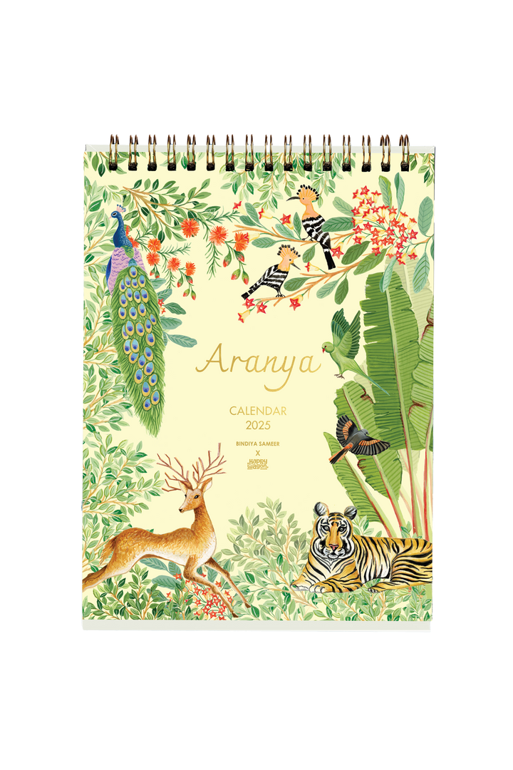 2025 Aranya Desk Calendar