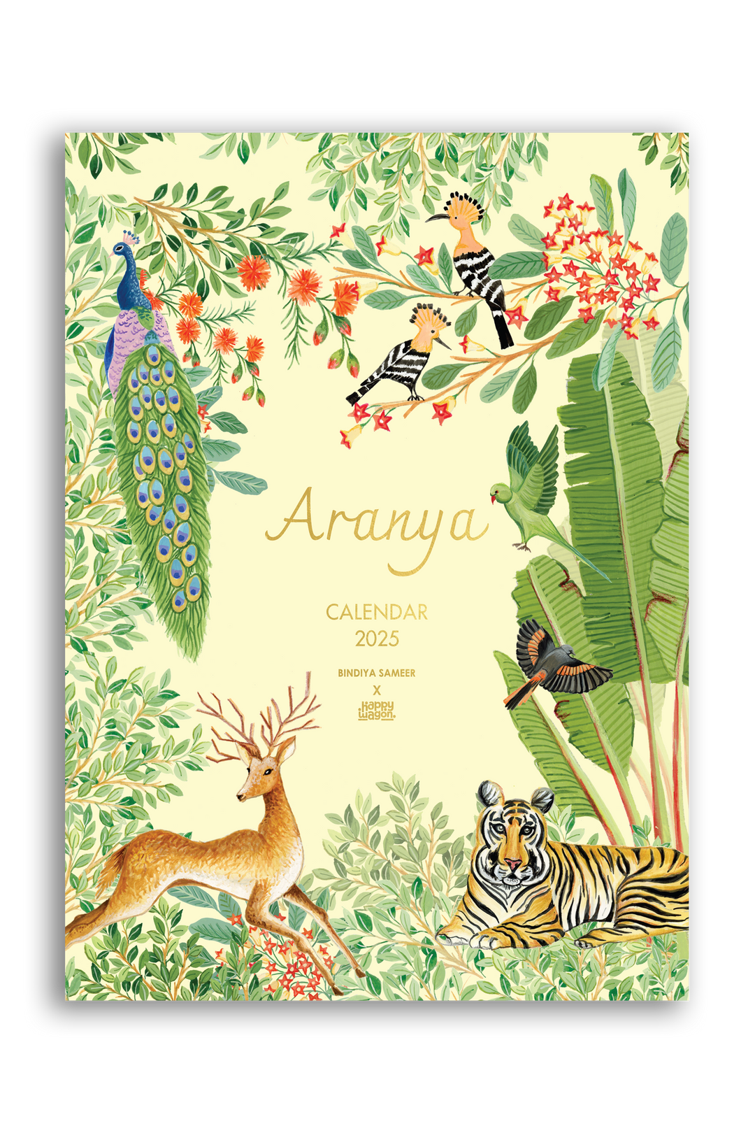 2025 Aranya Desk Calendar