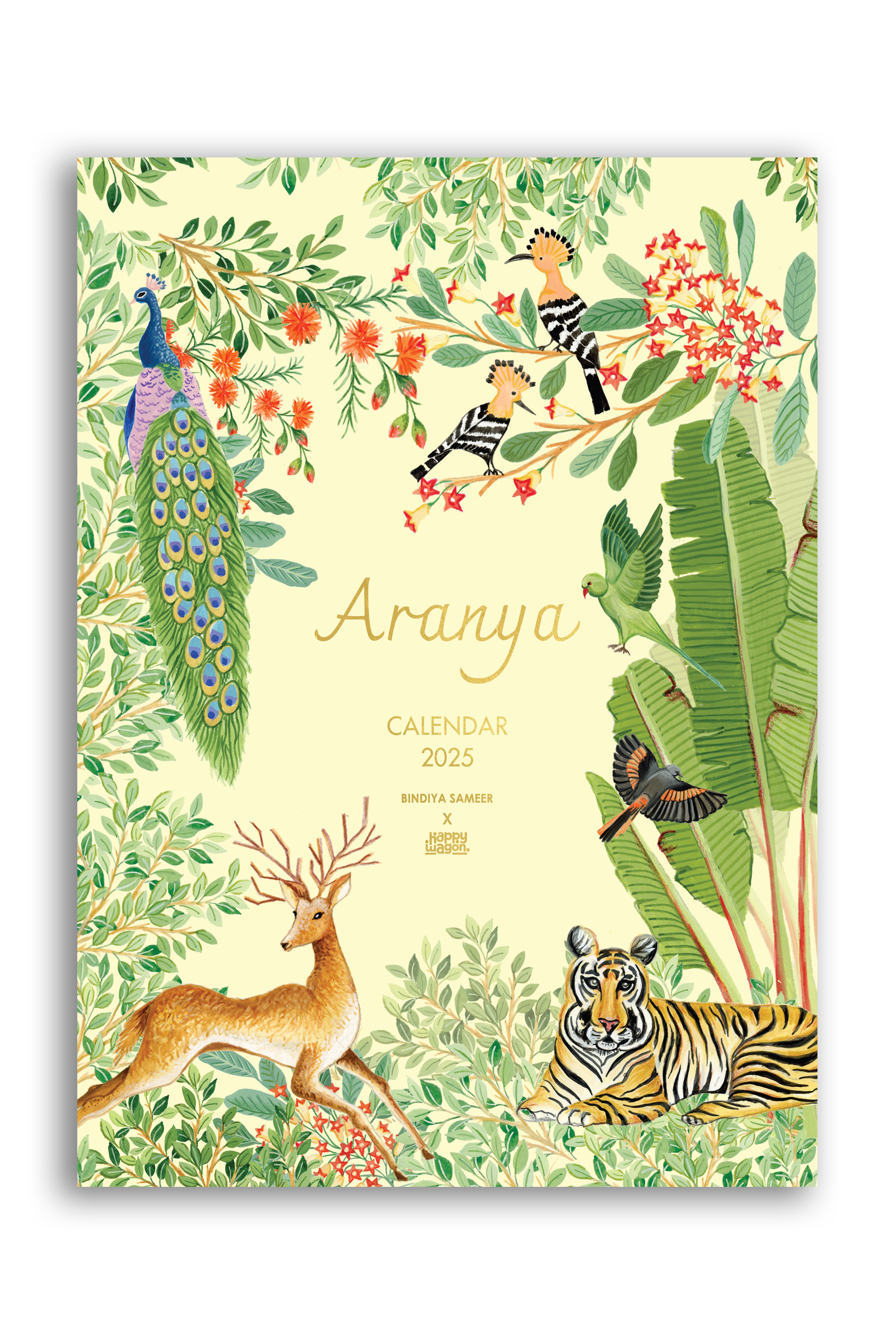 2025 Aranya Desk Calendar