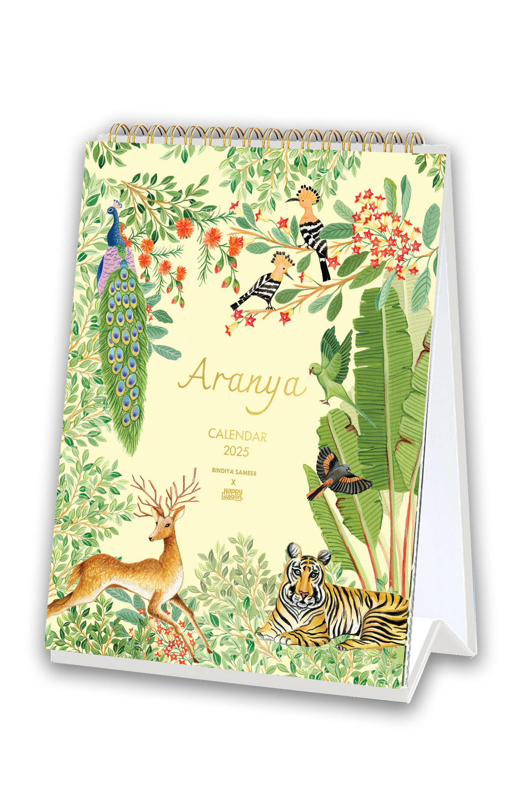 2025 Aranya Desk Calendar