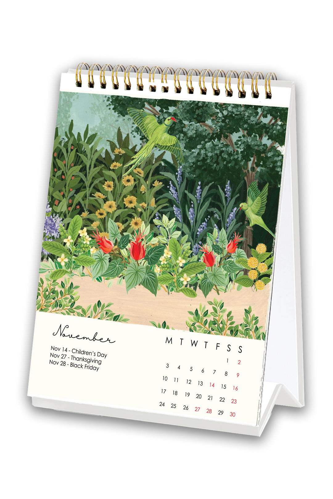 2025 Aranya Desk Calendar