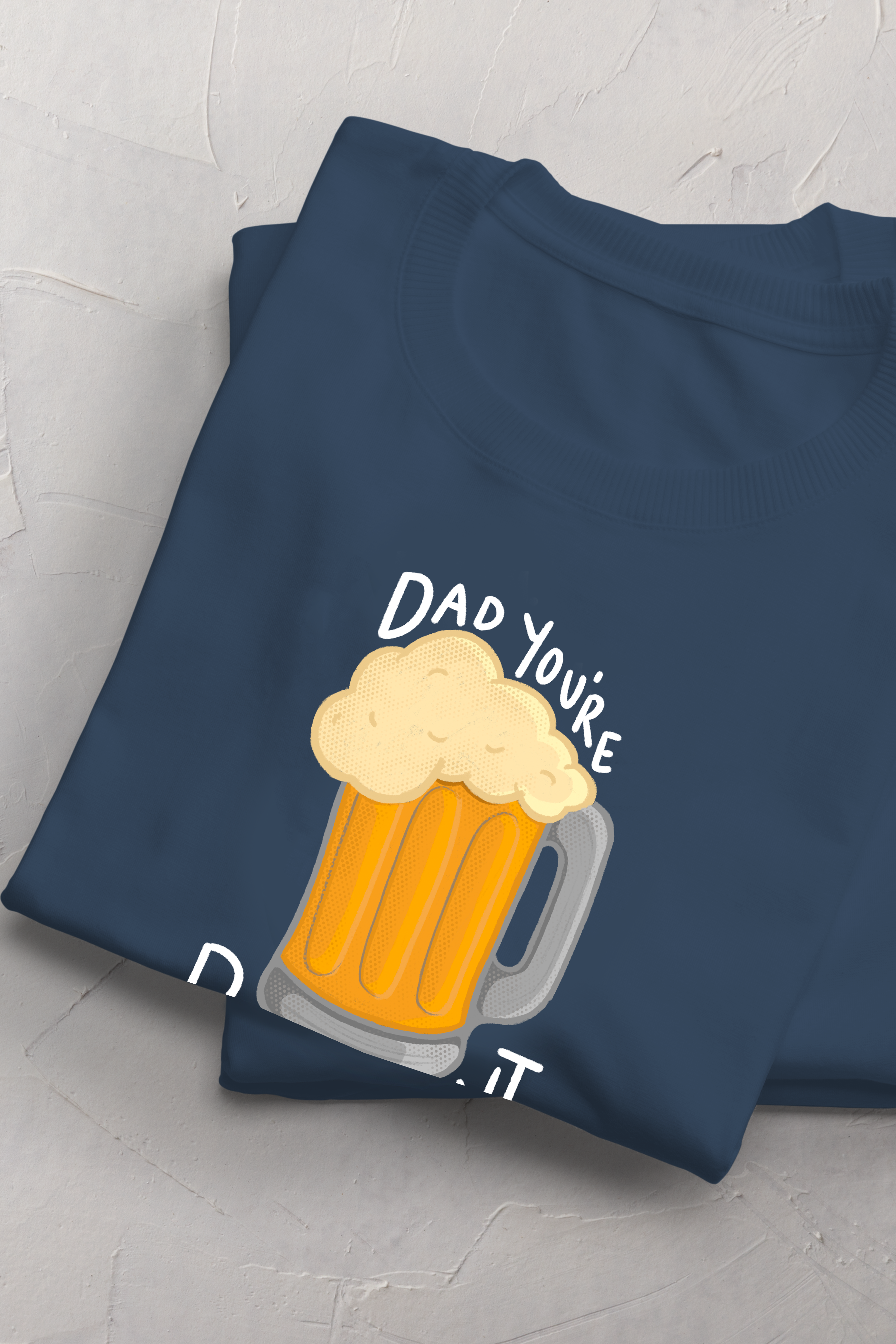 Dad You're Beer-liant T-shirt