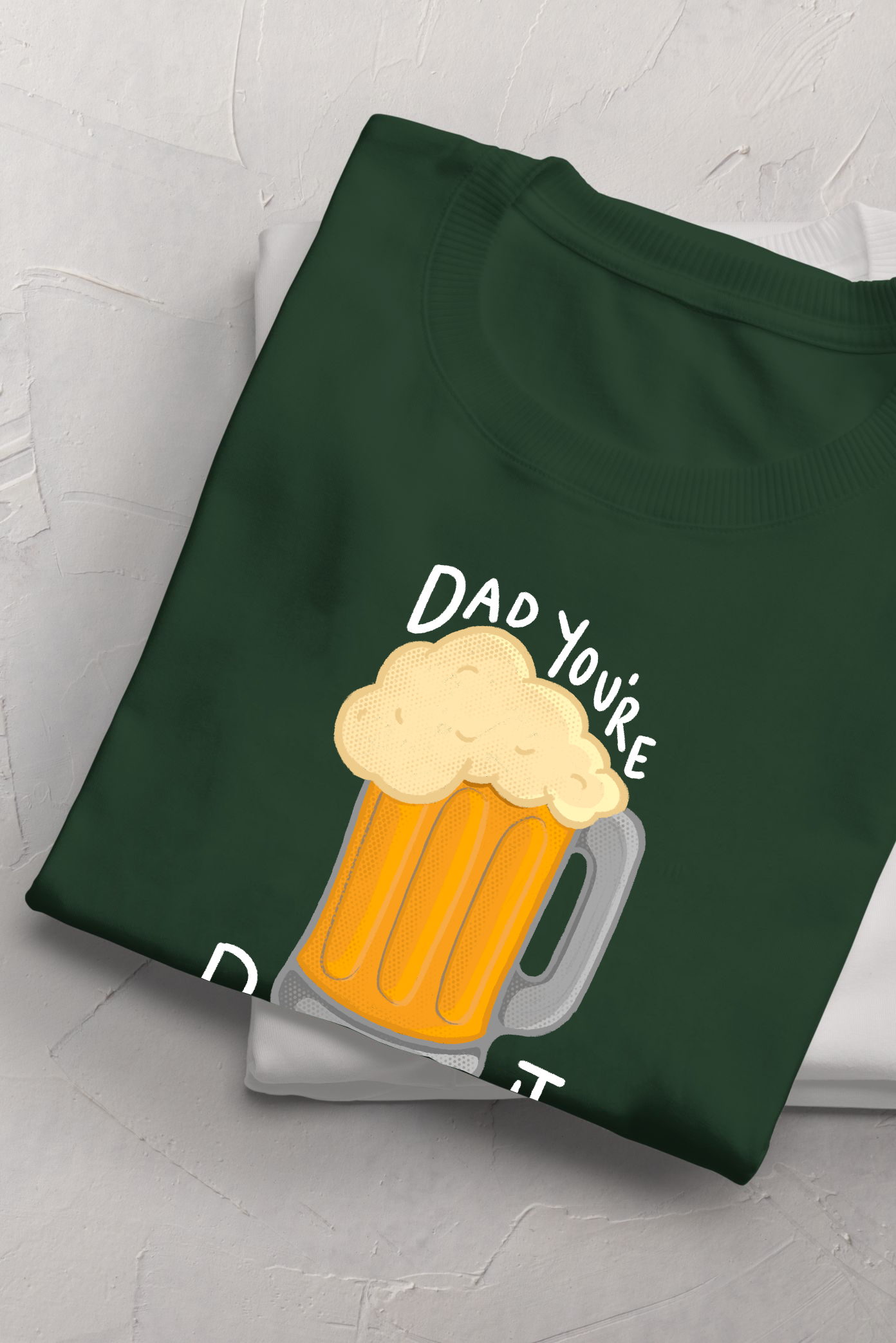 Dad You're Beer-liant T-shirt