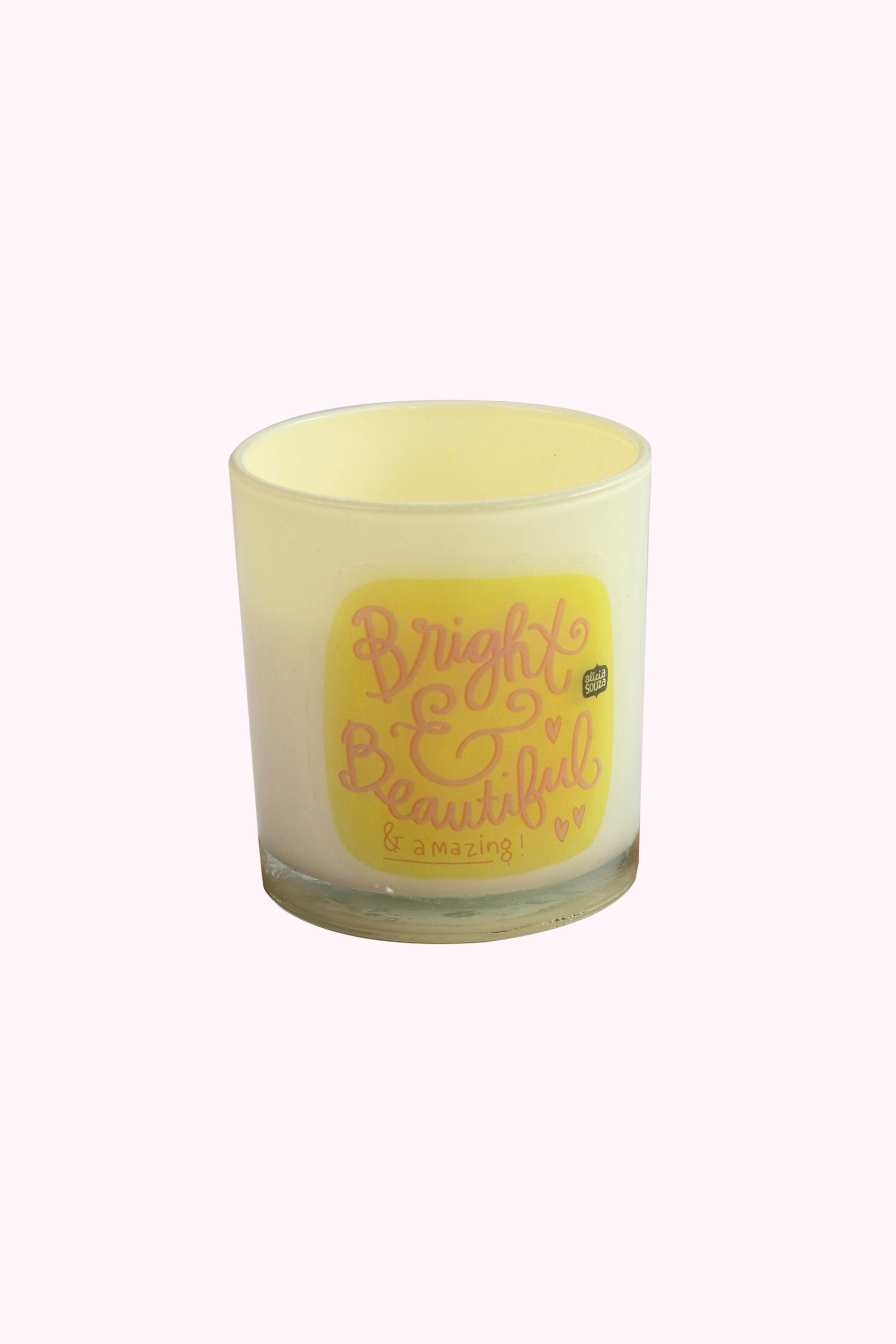 Bright & Beautiful Scented Candle