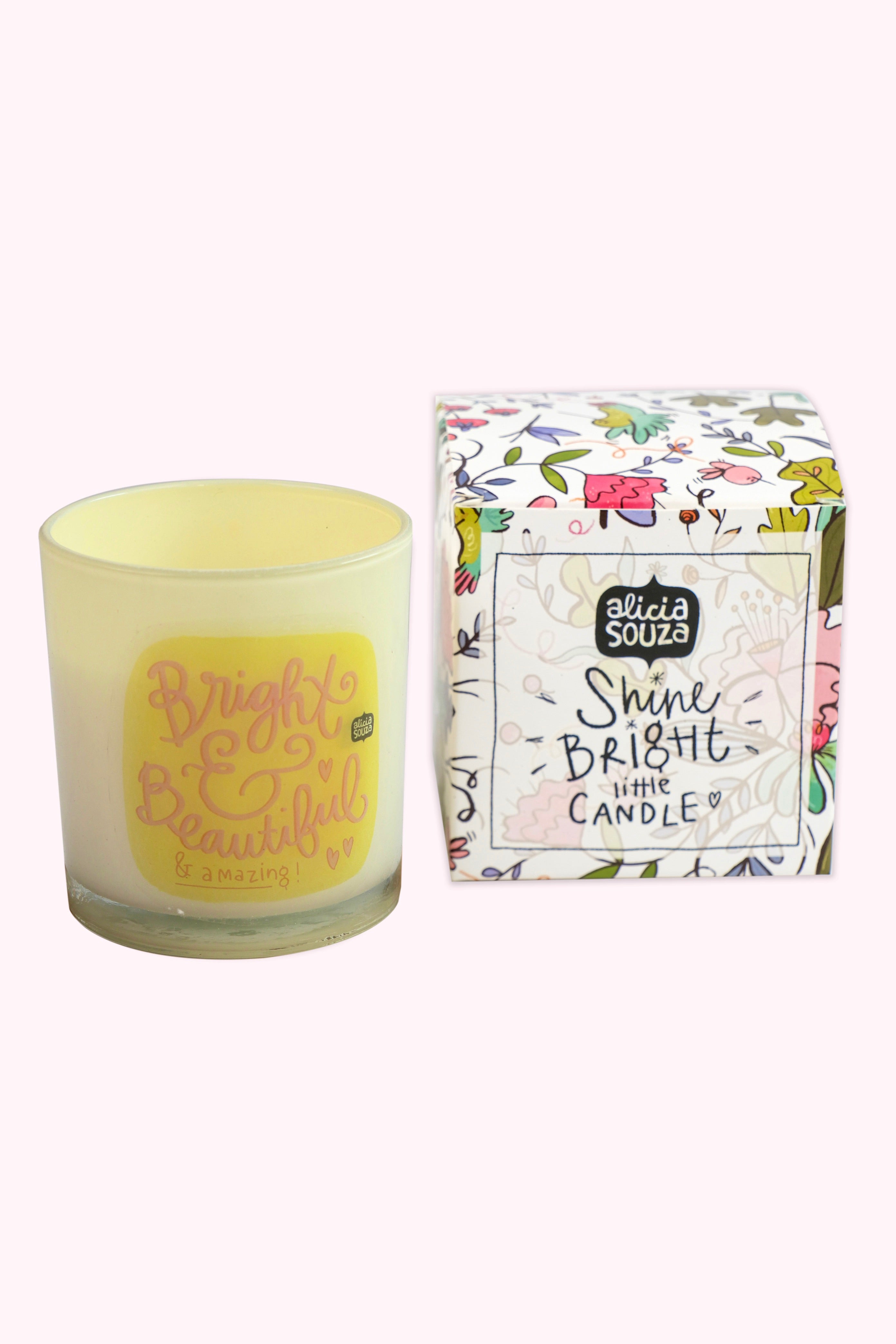 Bright & Beautiful Scented Candle