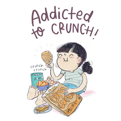 Crunch Addict Oversized T-Shirt