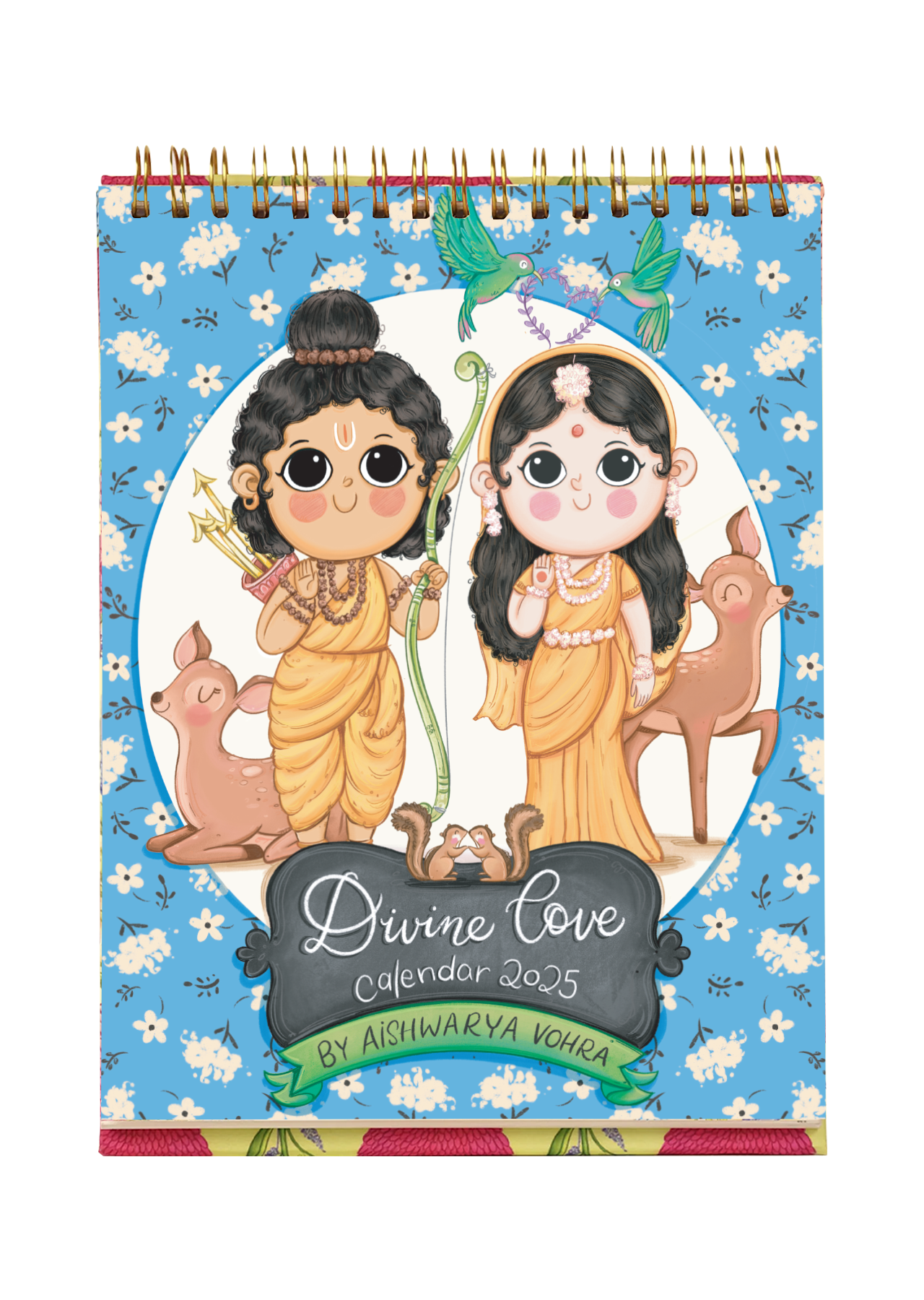 2025 Divine Love Desk Calendar