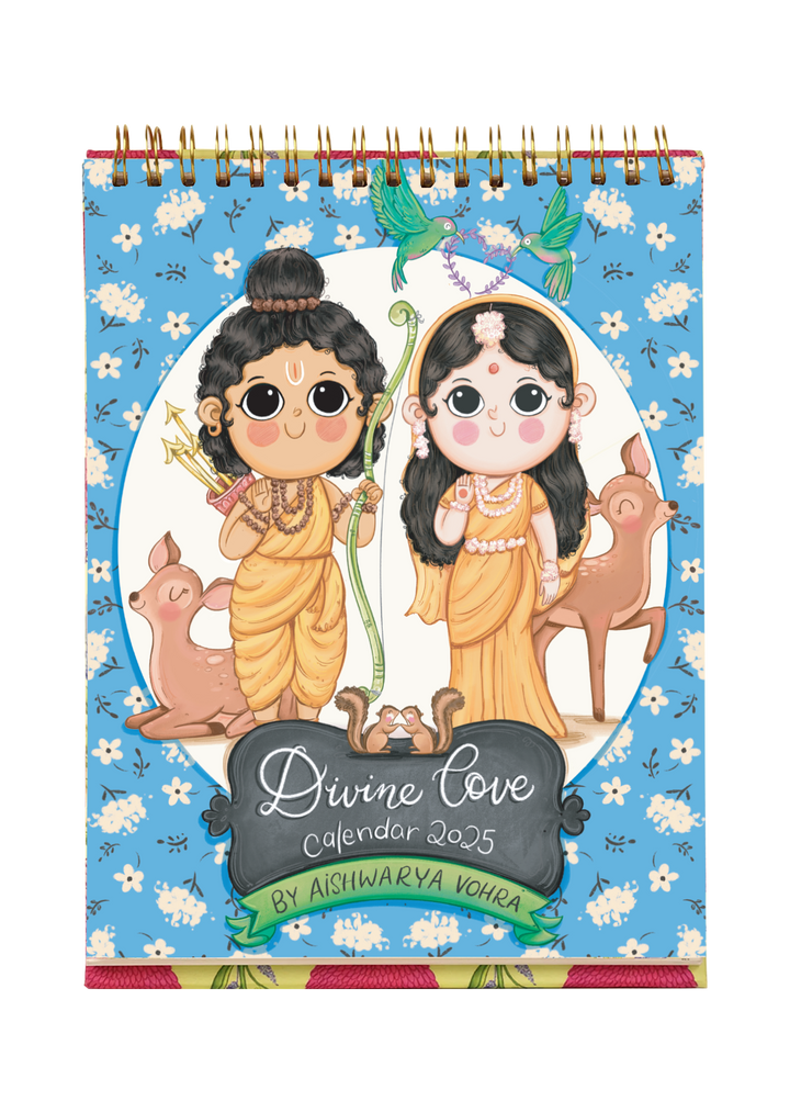 2025 Divine Love Desk Calendar