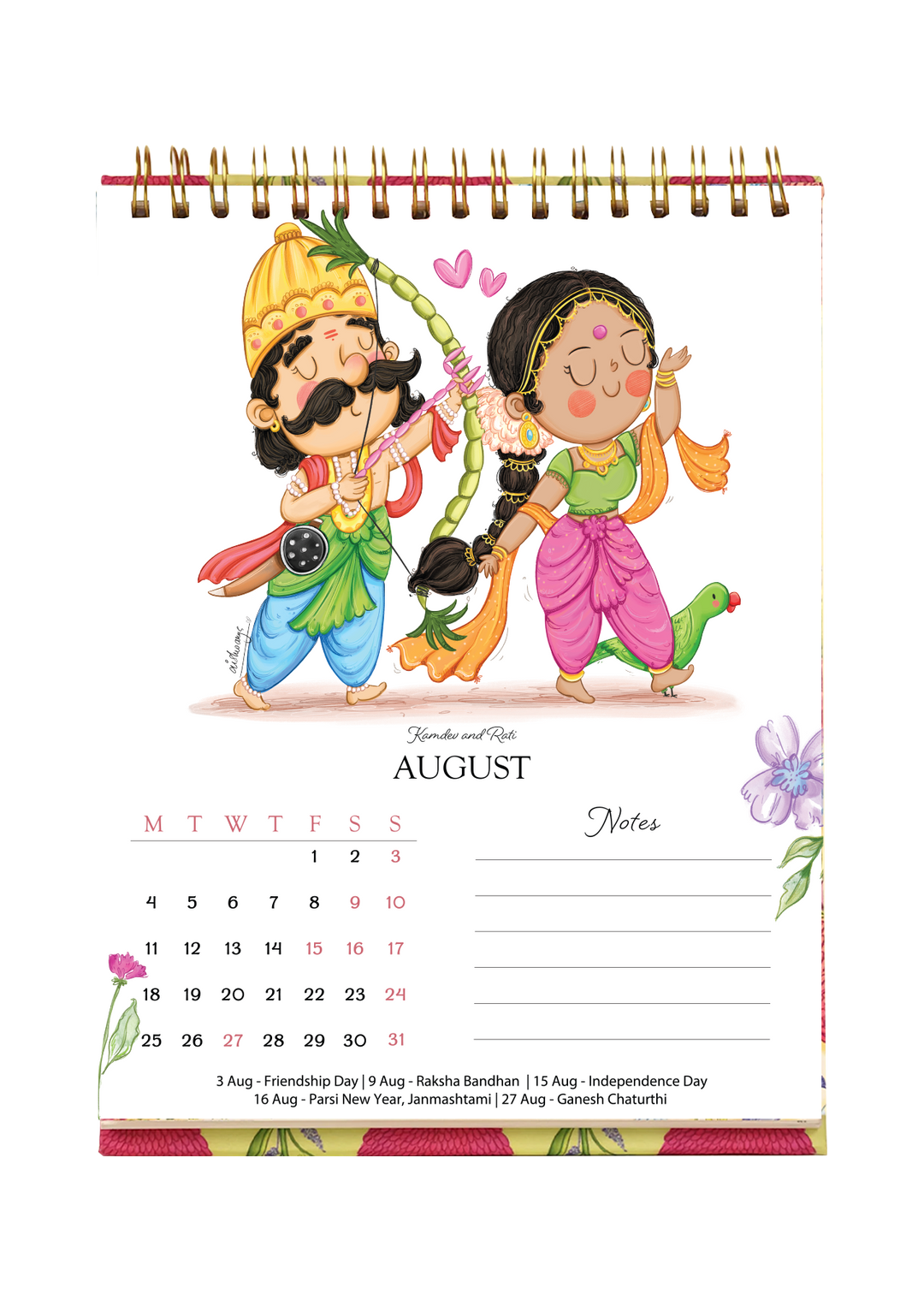 2025 Divine Love Desk Calendar