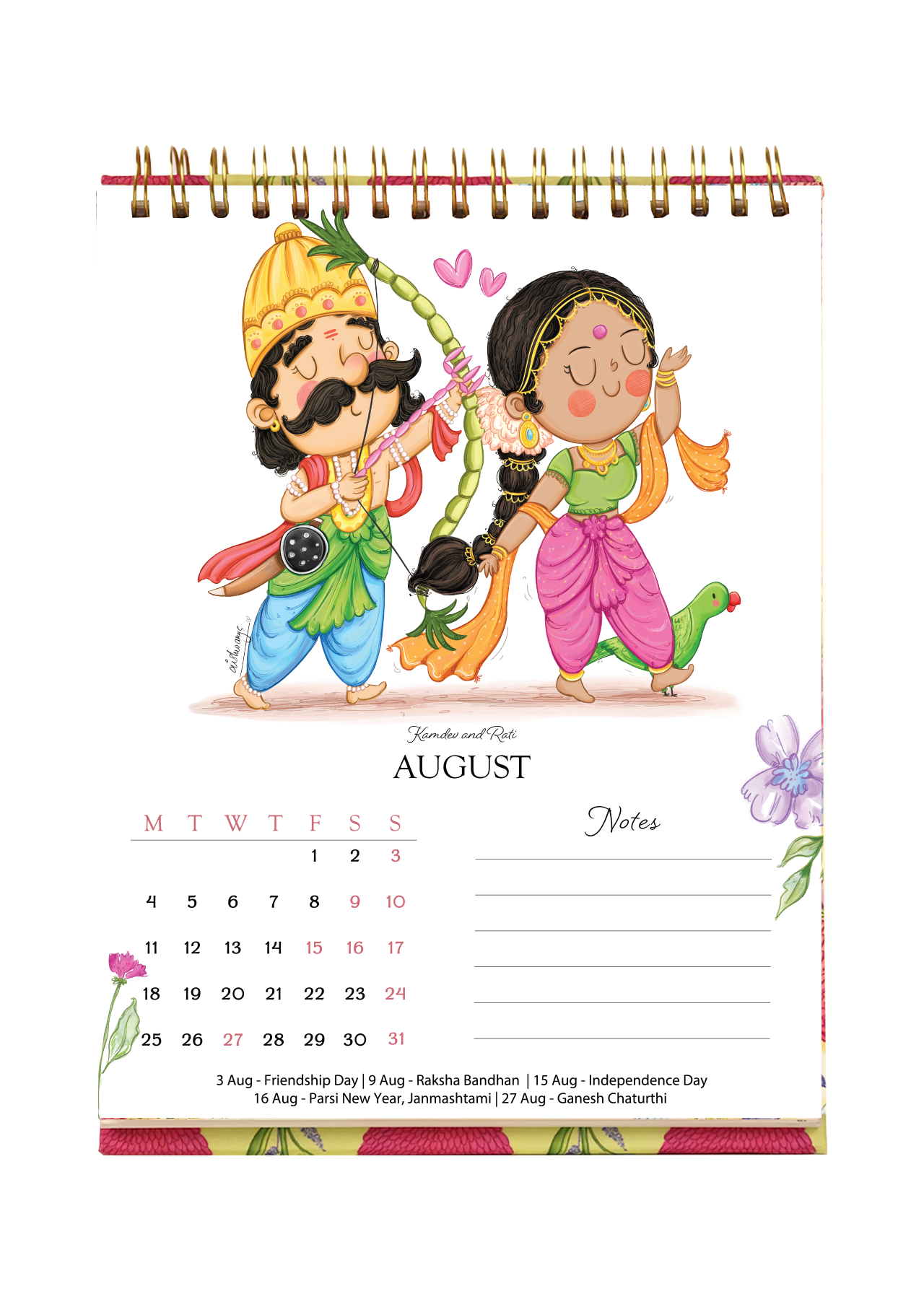 2025 Divine Love Desk Calendar