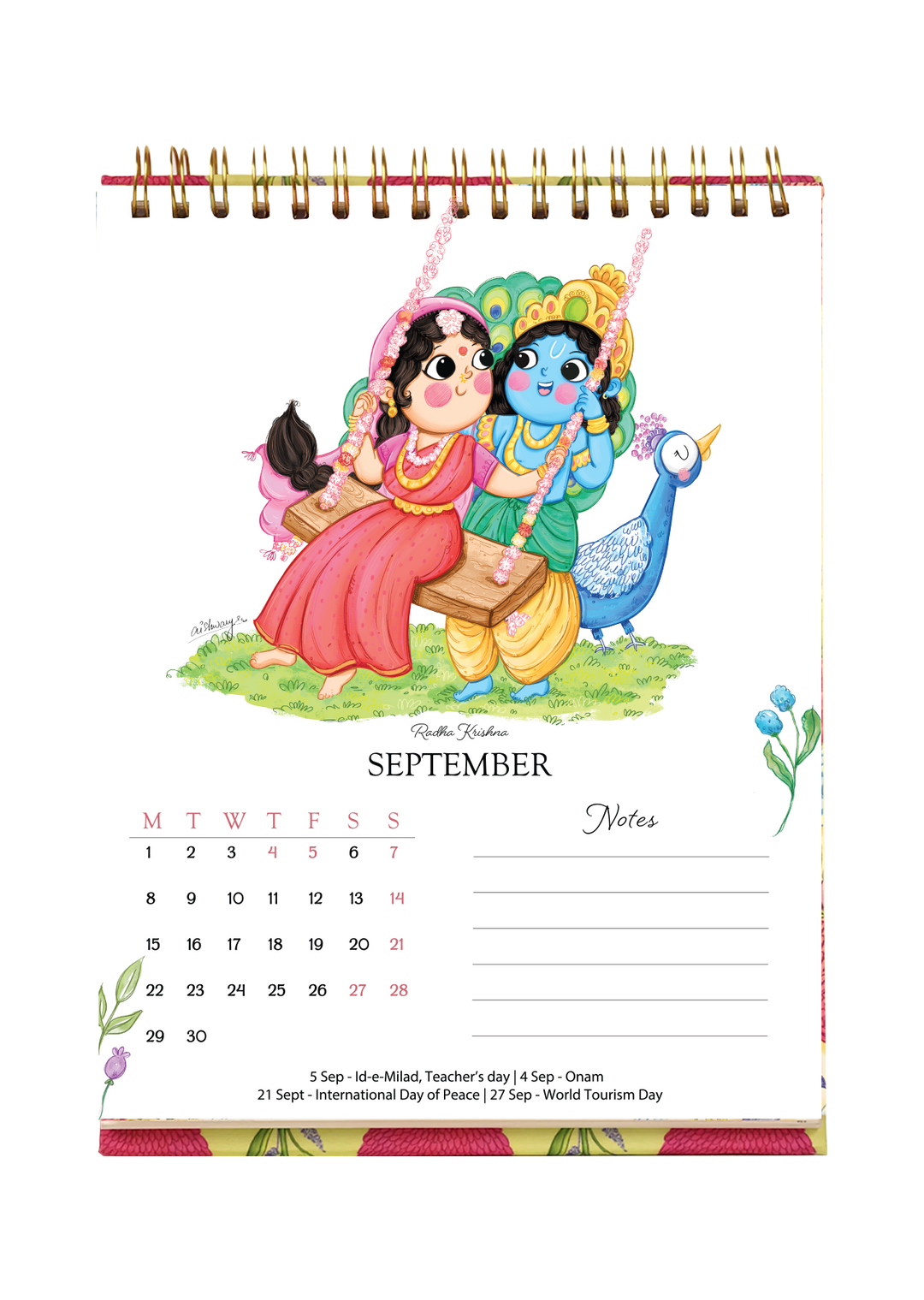 2025 Divine Love Desk Calendar