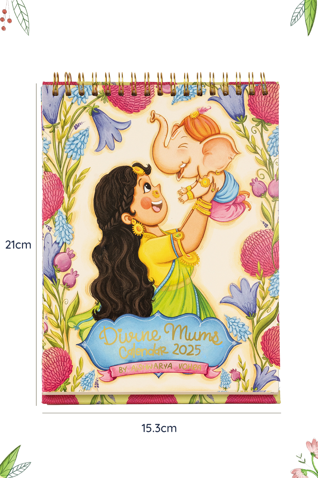 2025 Divine Mums Desk Calendar