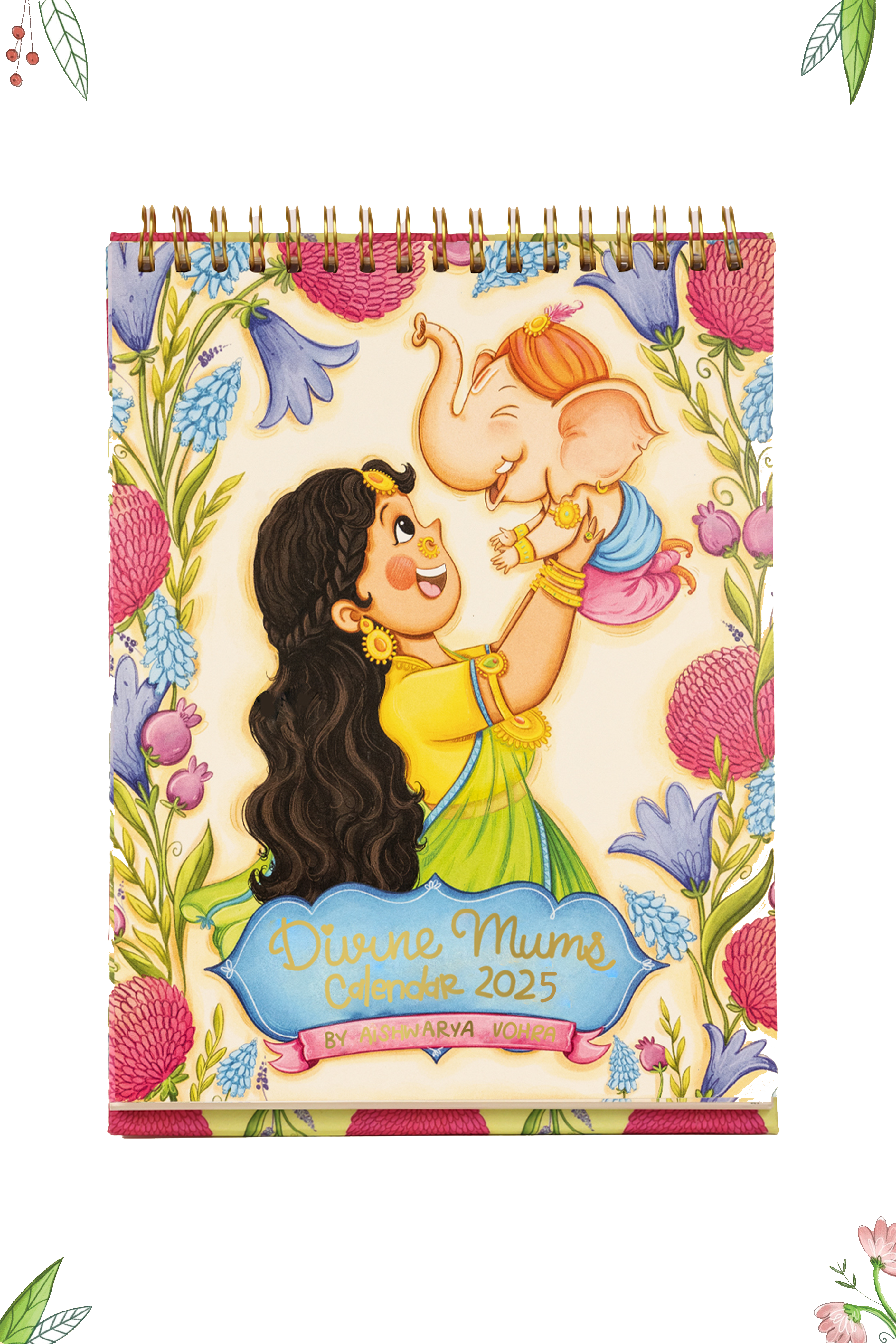 2025 Divine Mums Desk Calendar