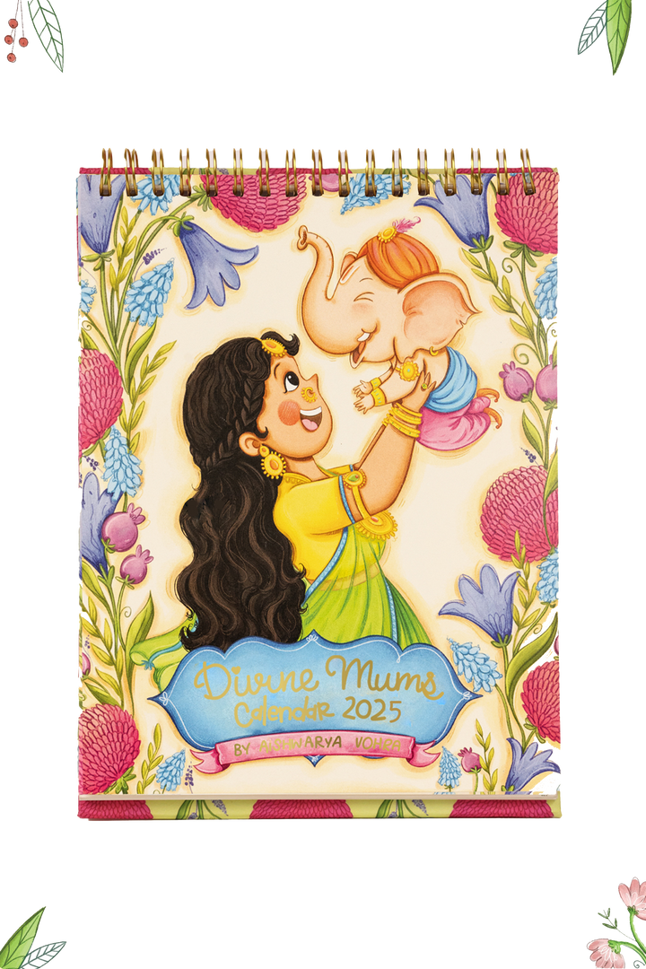 2025 Divine Mums Desk Calendar