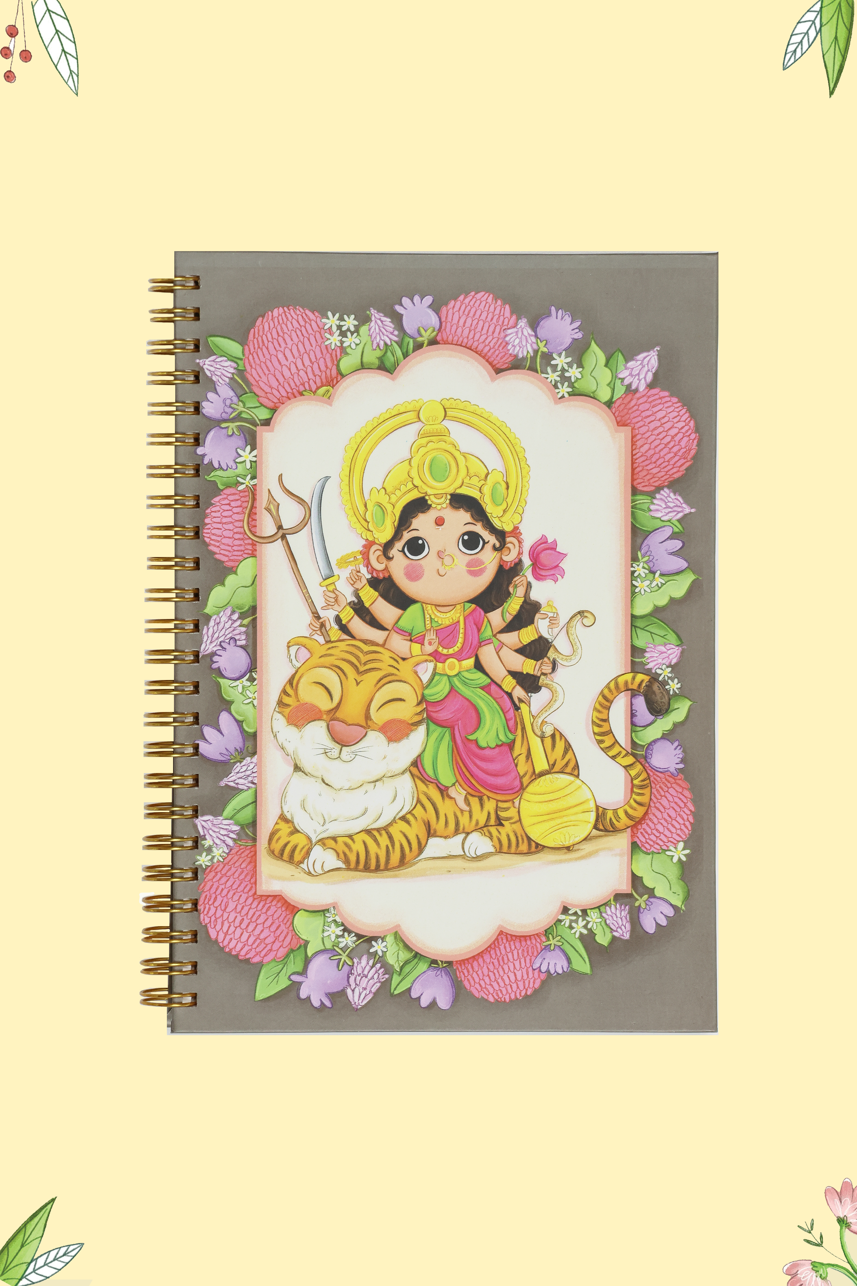 Durga Maa A5 Sketchbook