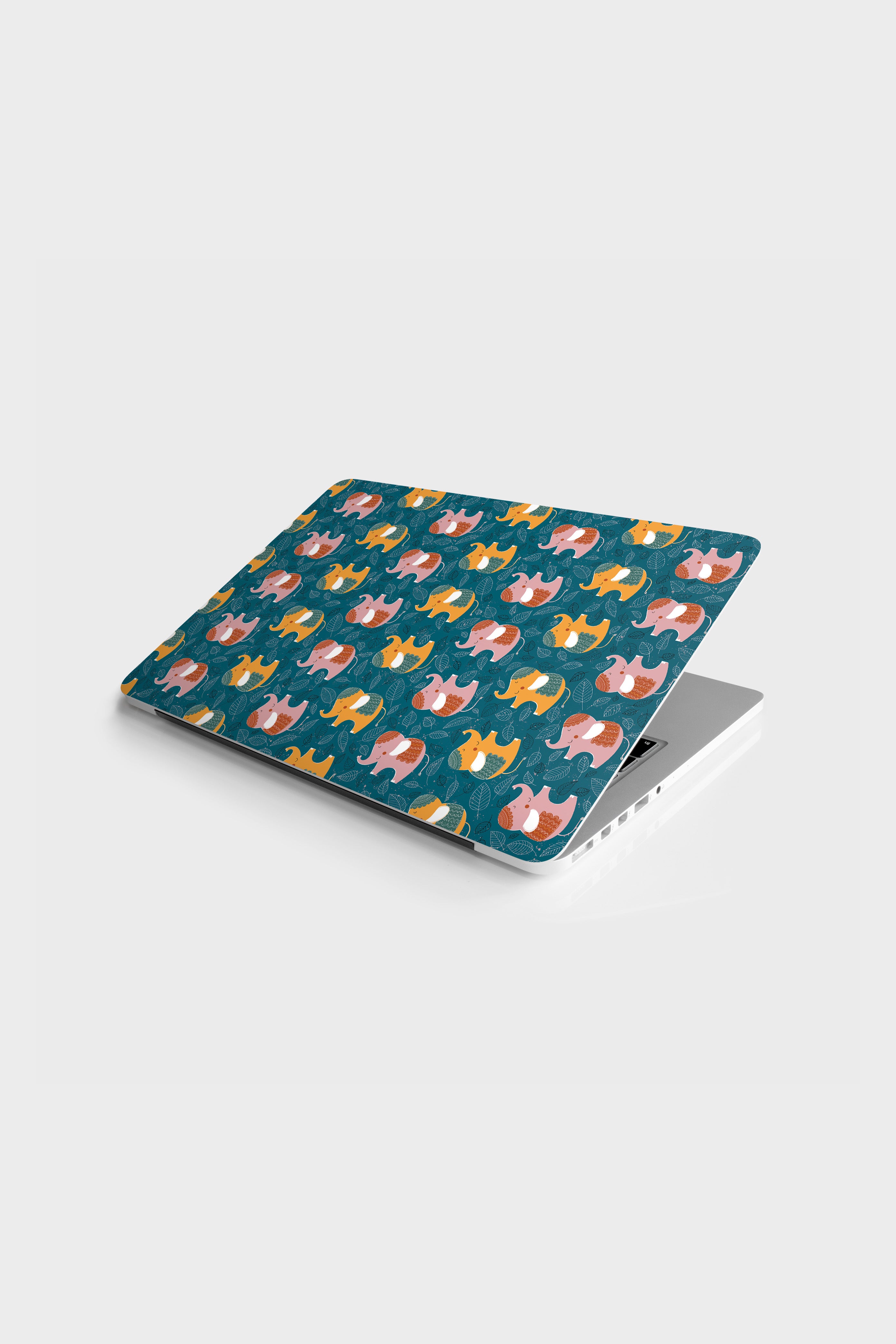 Elephant Mania Laptop Skin