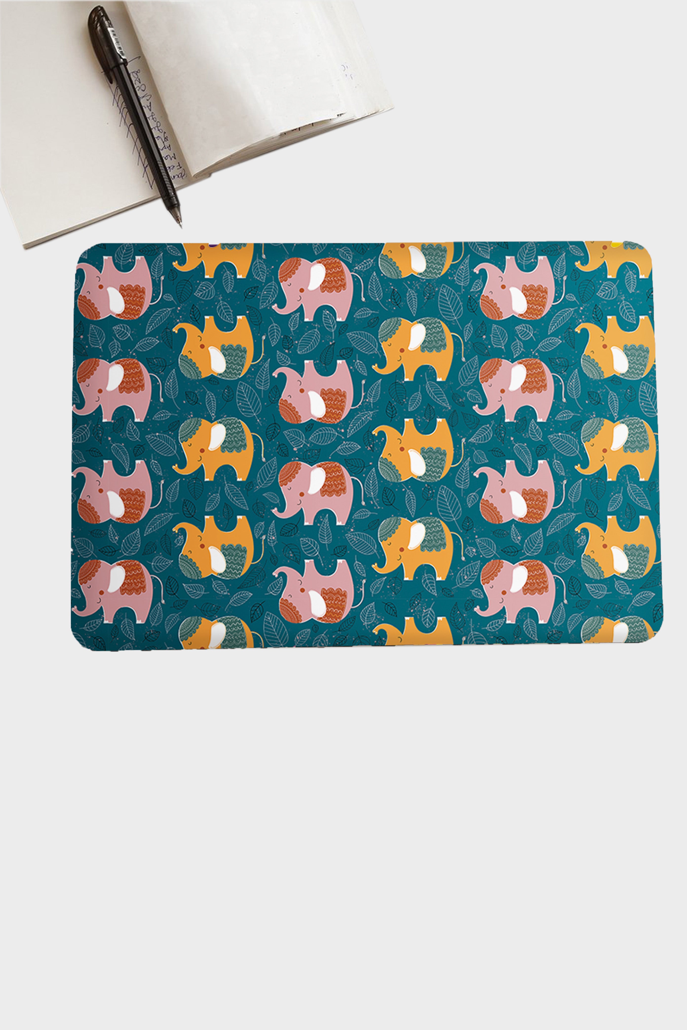 Elephant Mania Laptop Skin