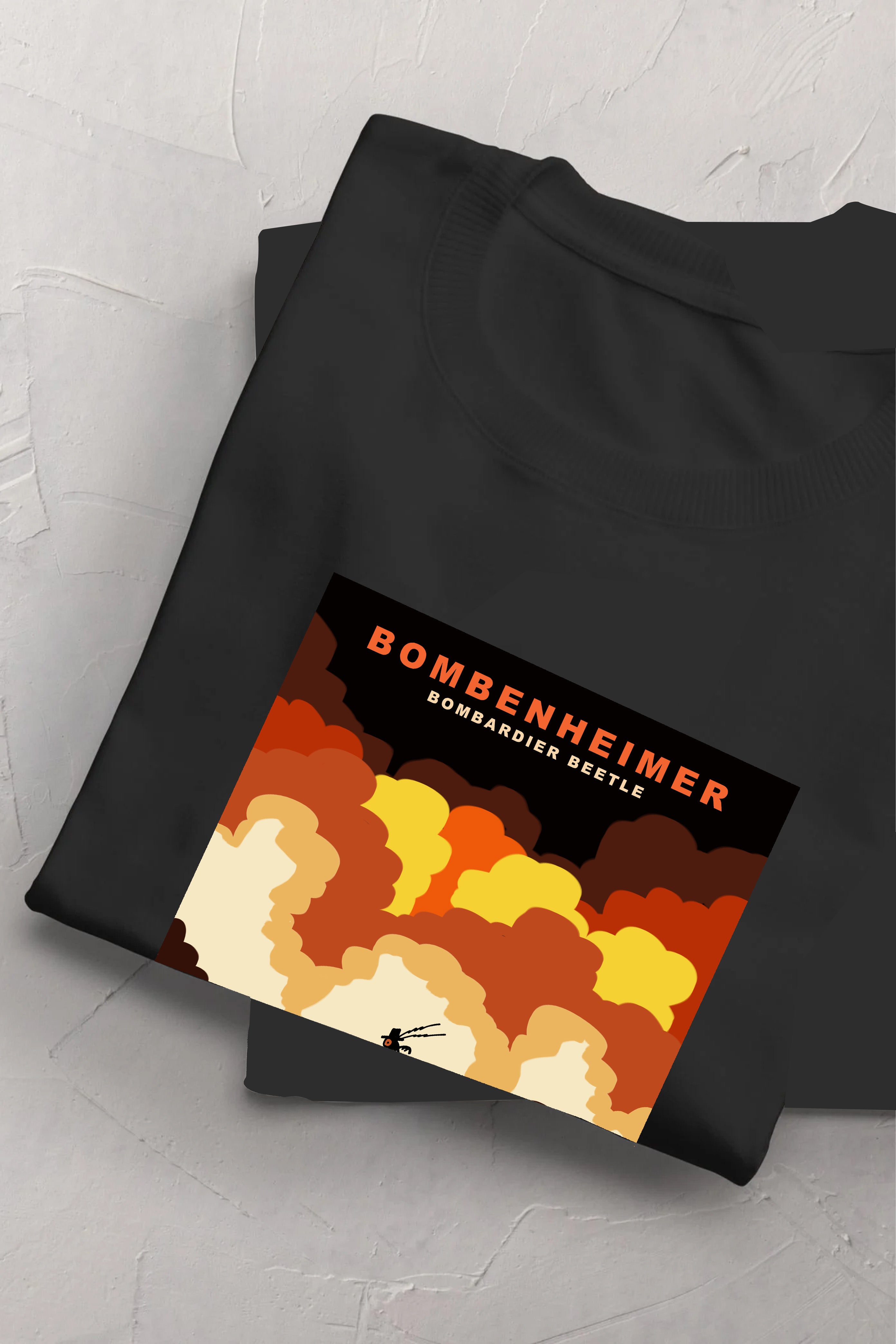 Bombenheimer Bombardier Beetle T-Shirt