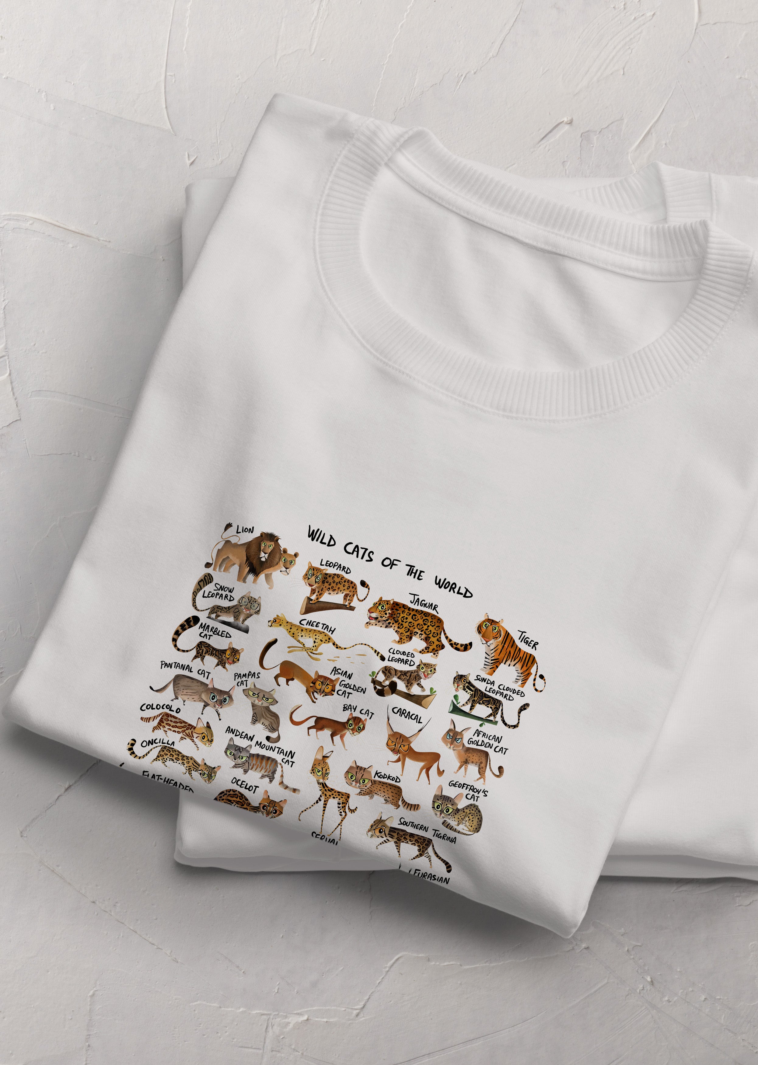 Wild Cats of the World T-Shirt