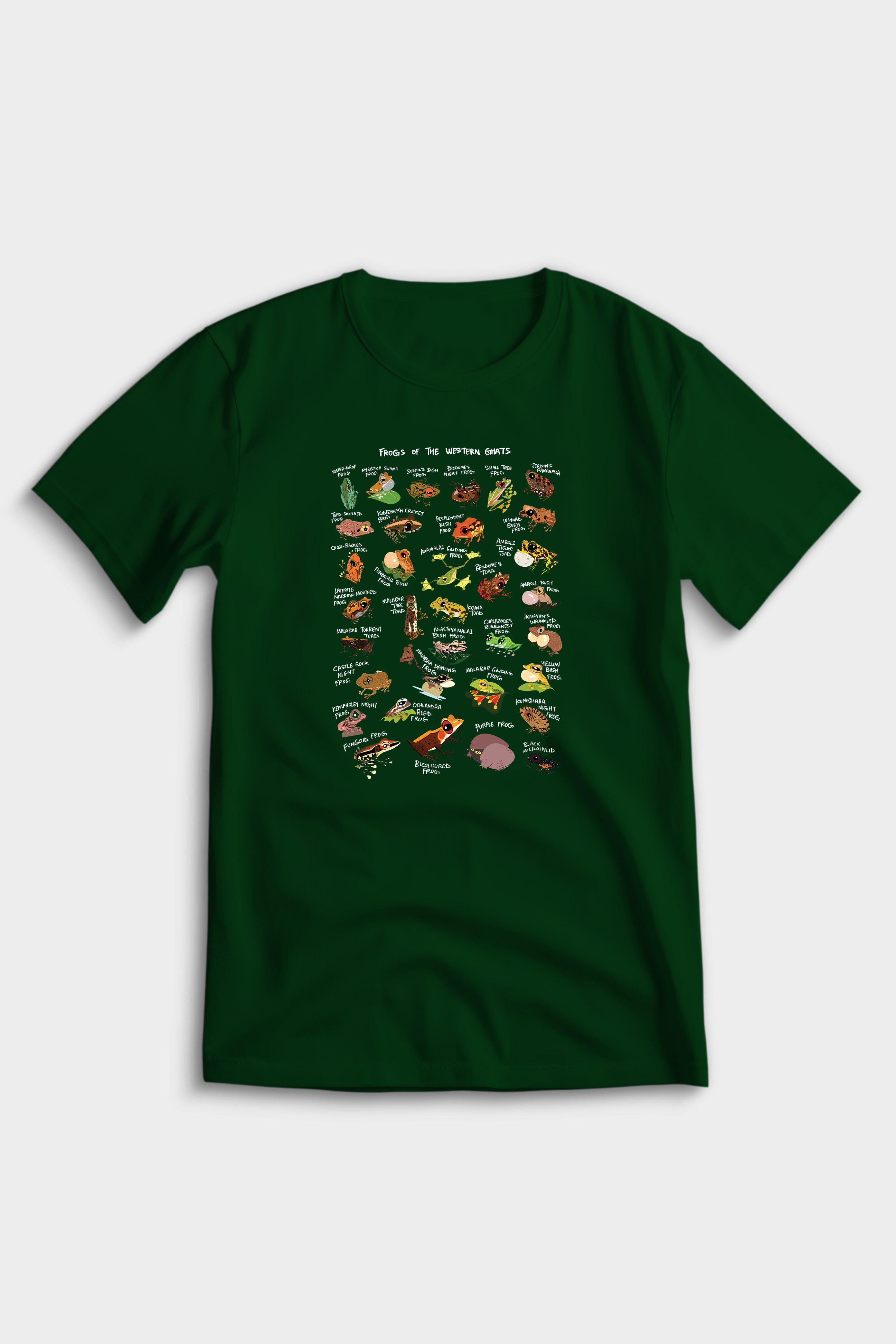 Frogs of the Western Ghats Tshirt