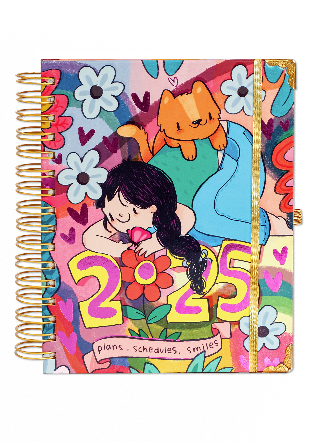 The Ultimate 2025 Wiro Planner + Pocket Planner + Sticker Book