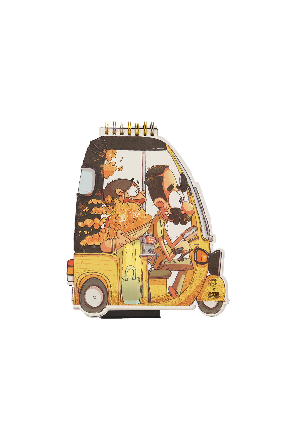 2025 The Great Indian Auto Desk Calendar