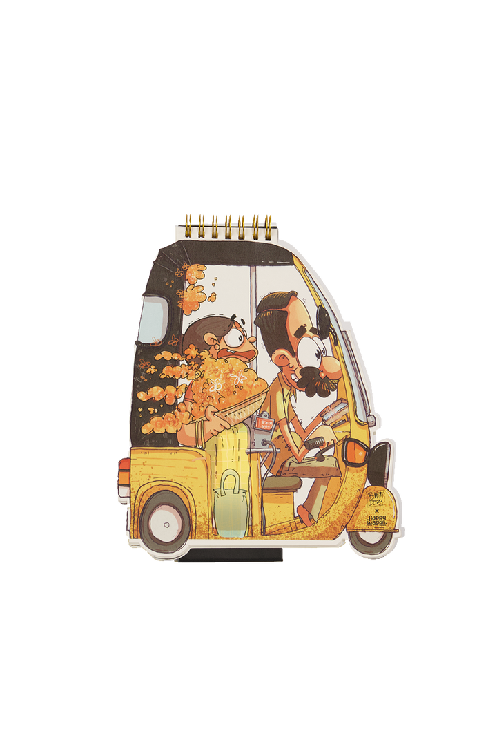 2025 The Great Indian Auto Desk Calendar