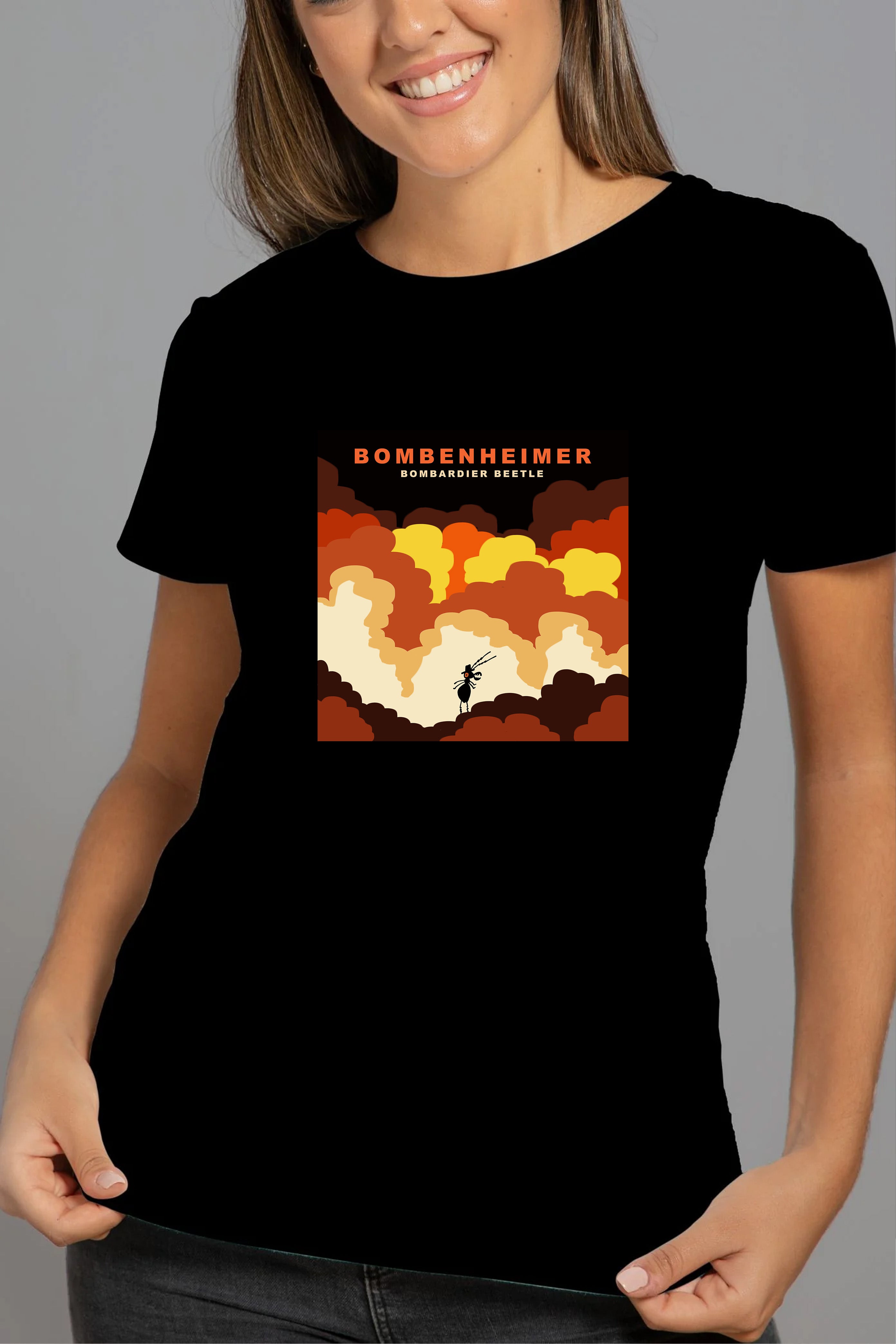 Bombenheimer Bombardier Beetle T-Shirt