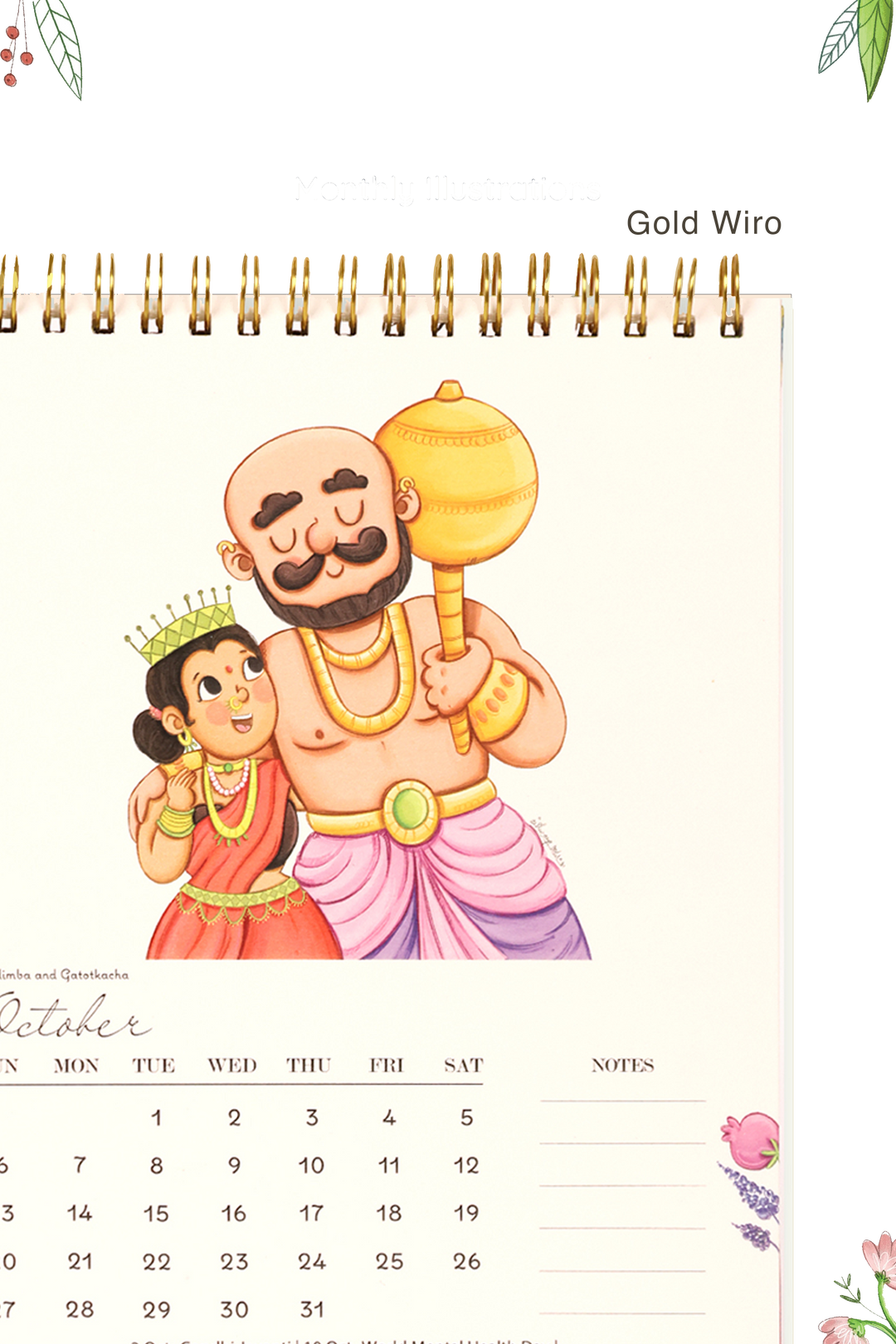 2025 Divine Mums Desk Calendar