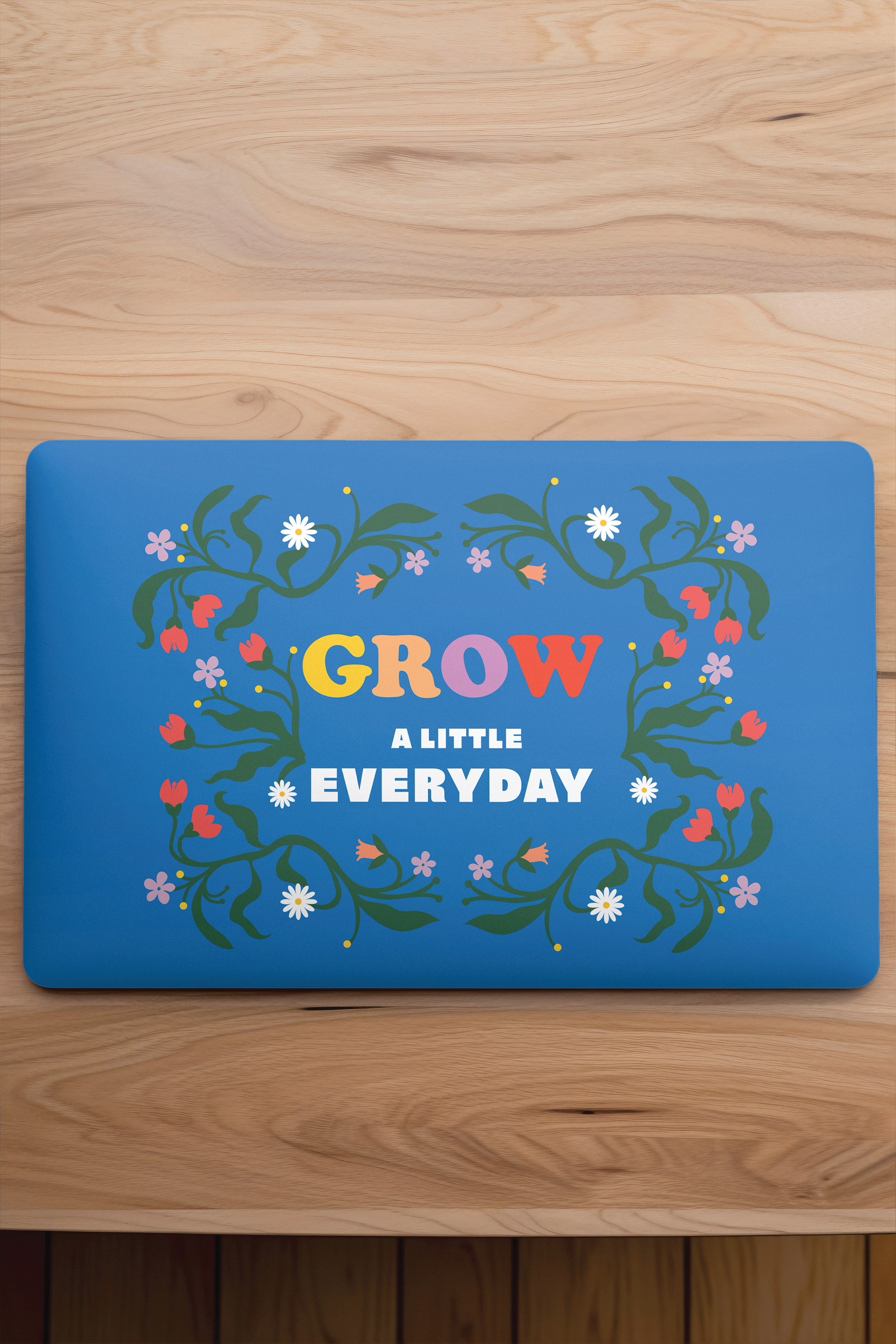 Grow Laptop Skin