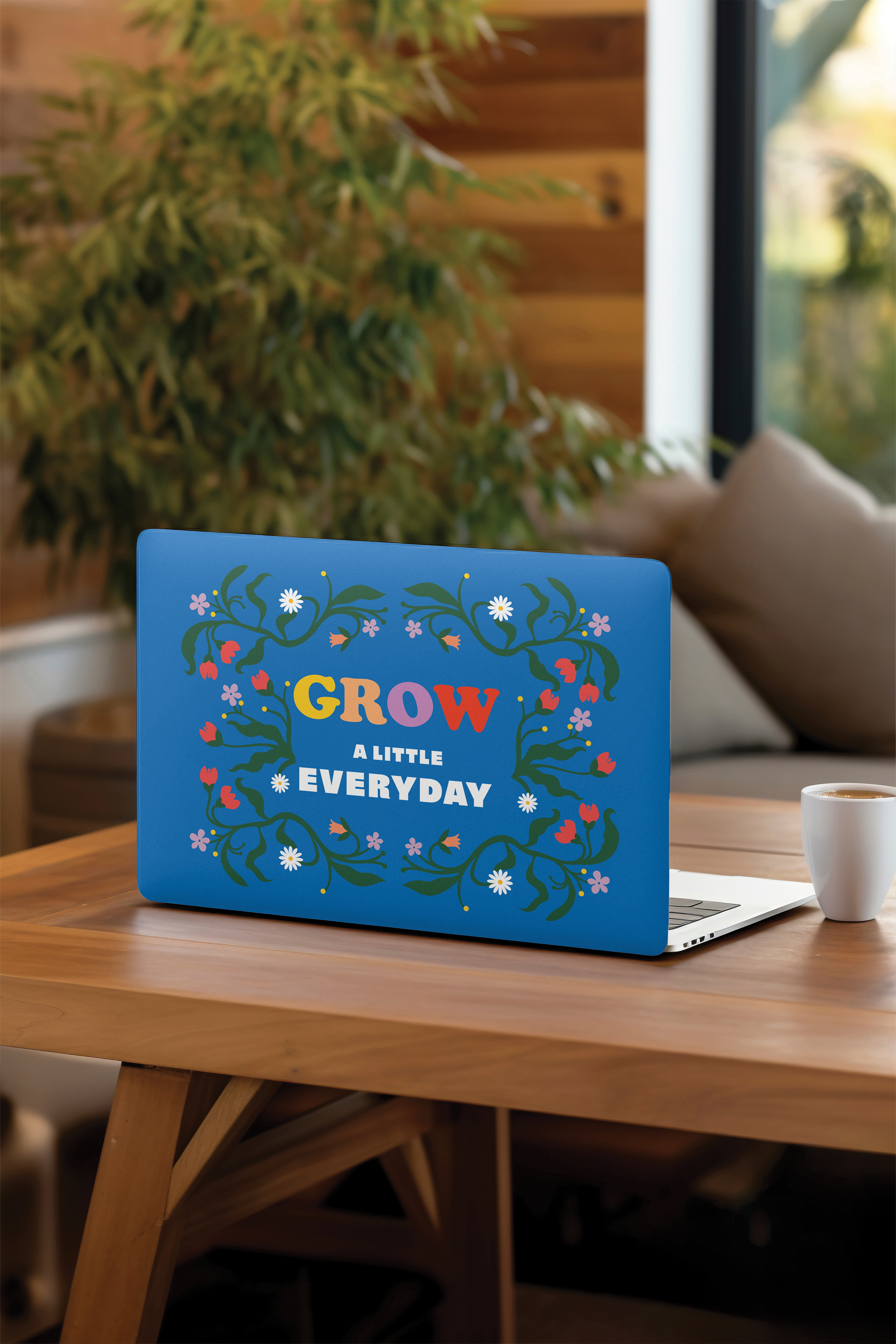 Grow Laptop Skin