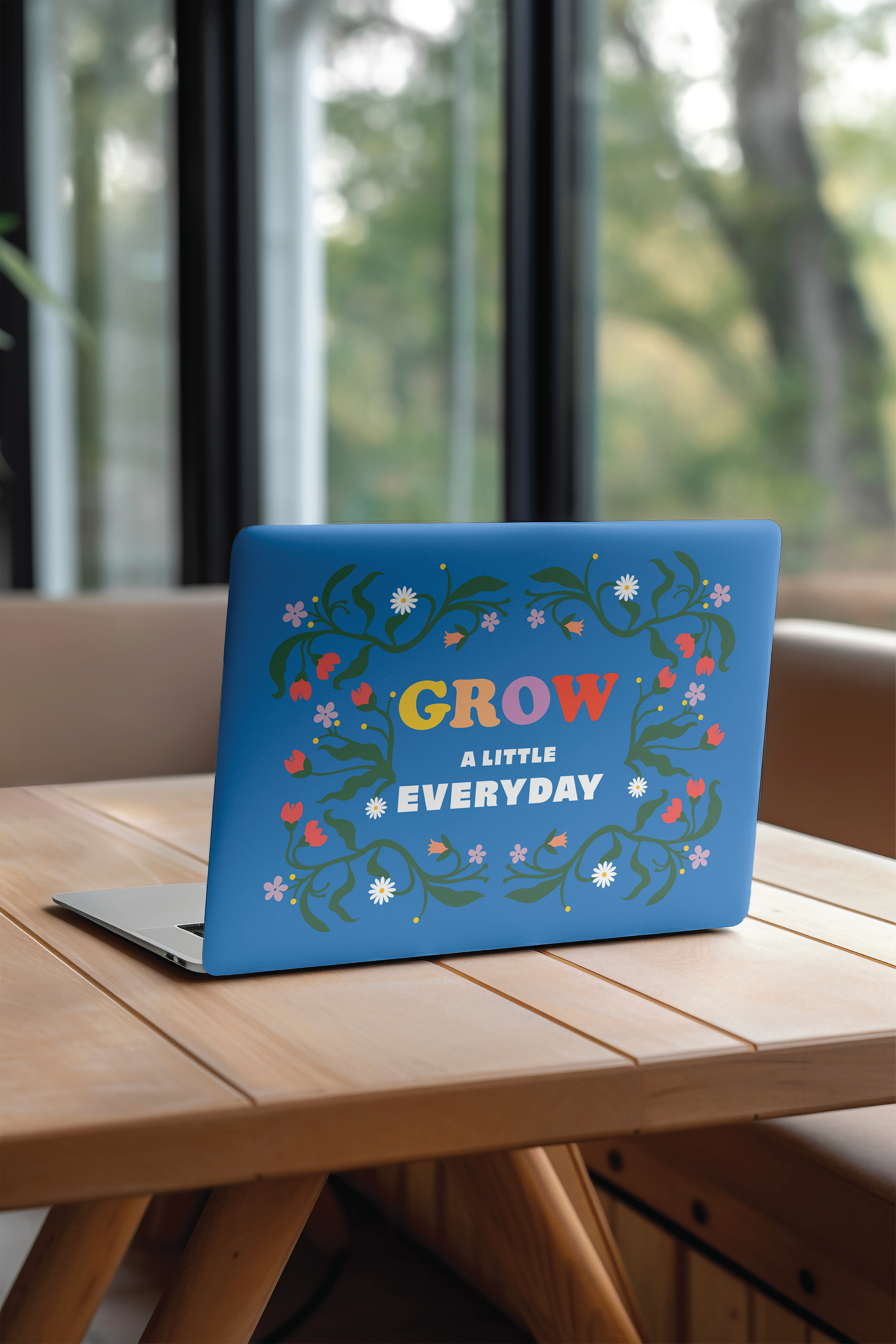 Grow Laptop Skin