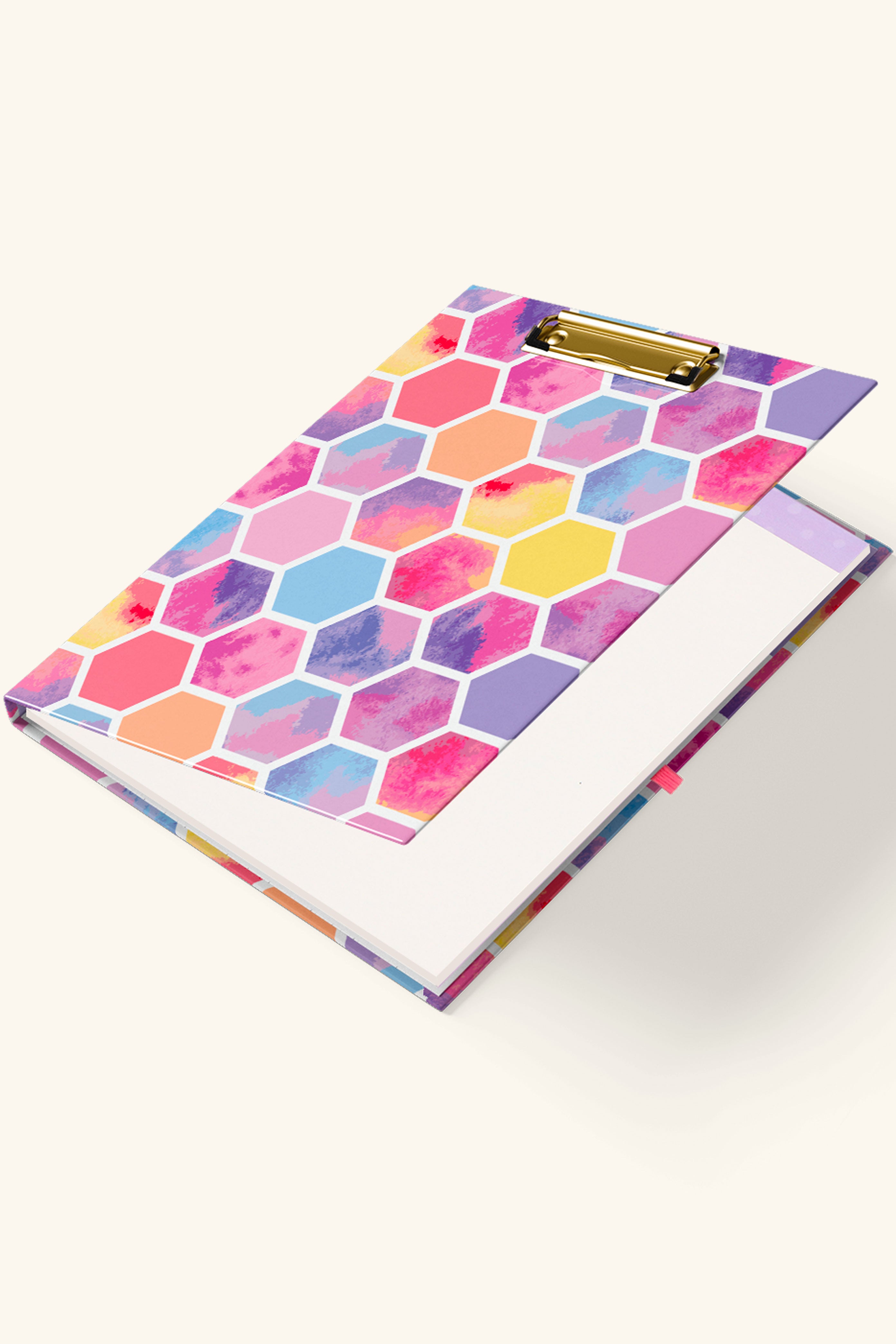 Honeycomb Clipfolio | Clipboard & Notepad Duo