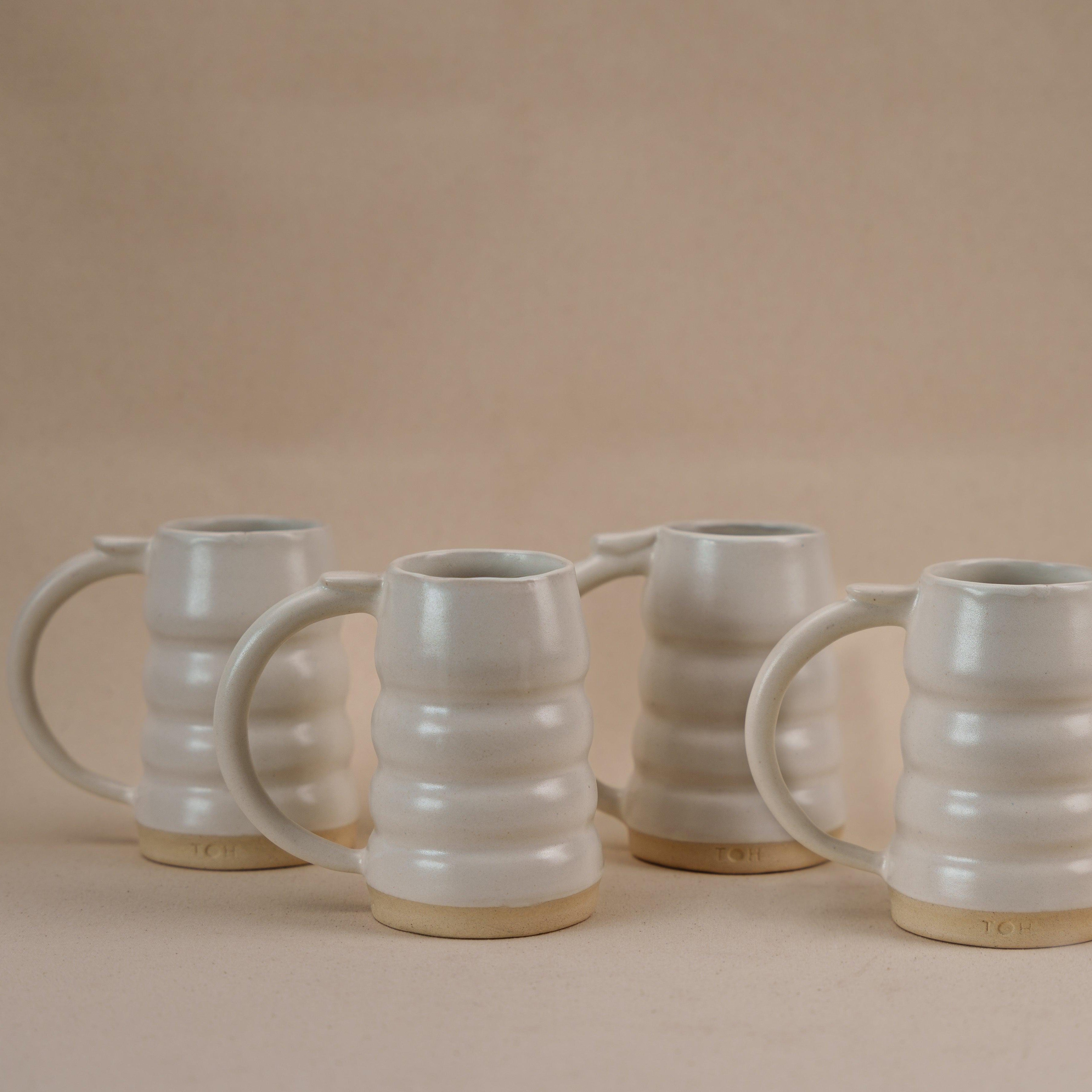 Spiral Beer Mug