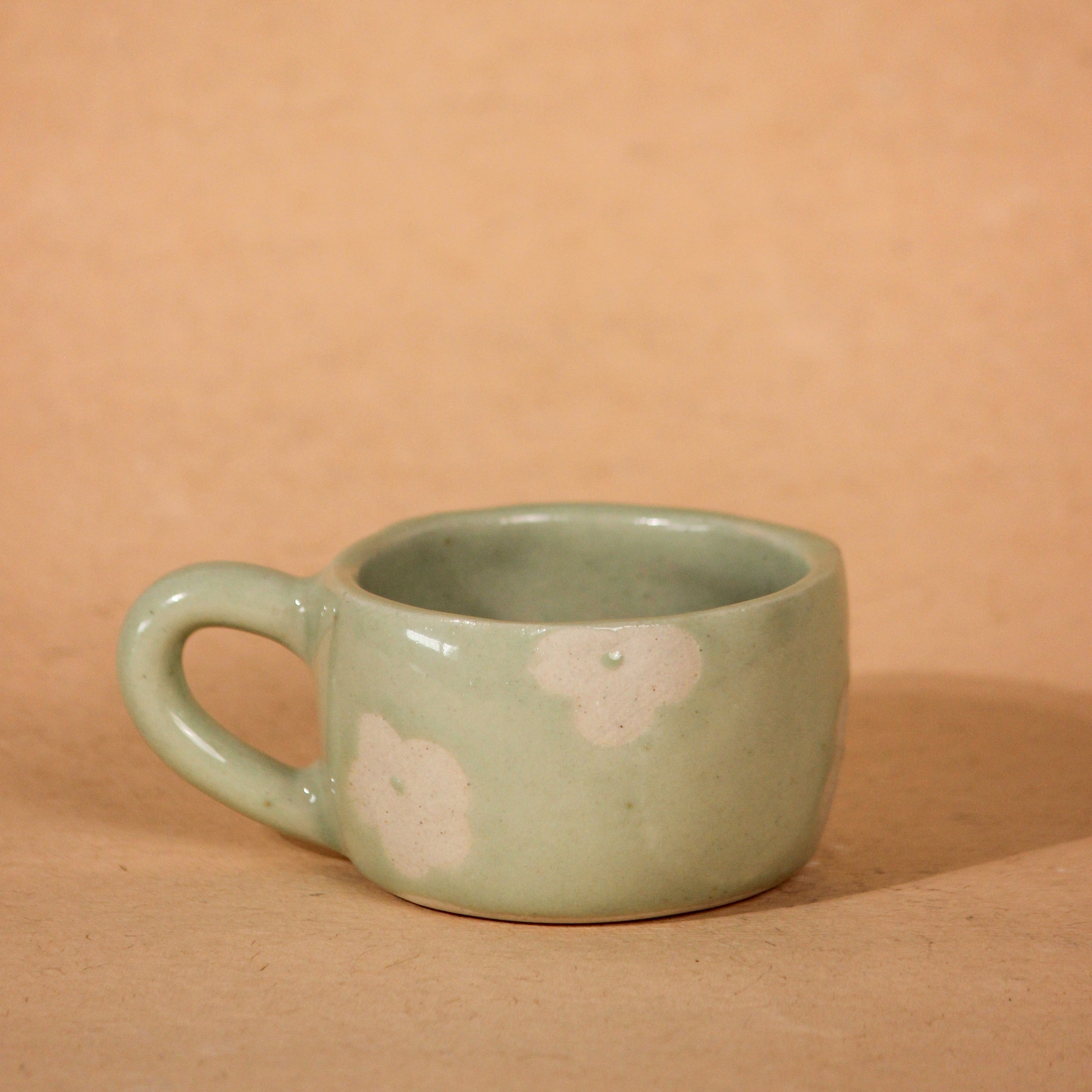 Mint Daisy Mug