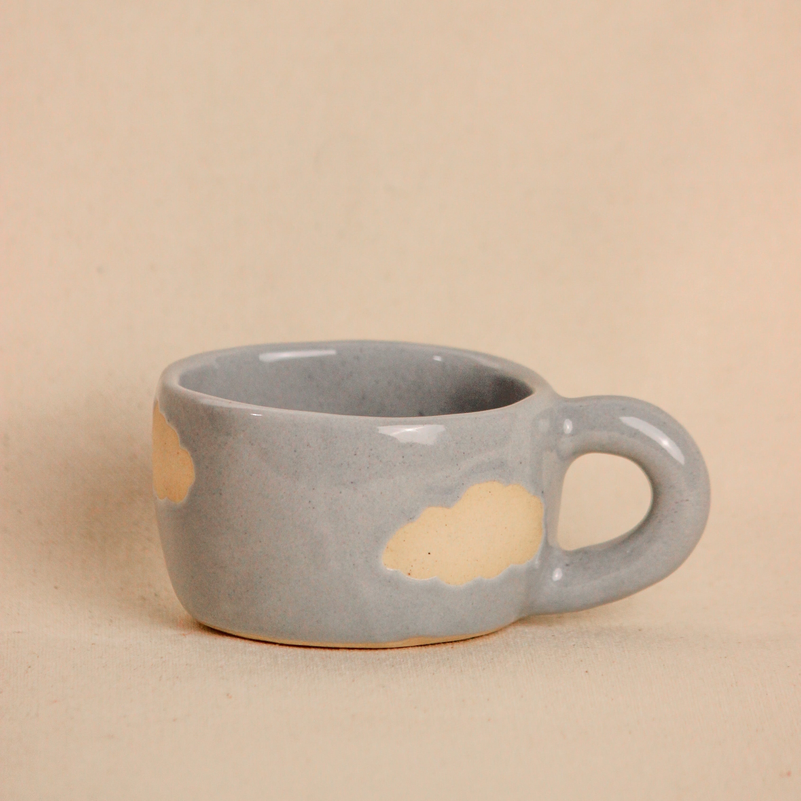 Light Blue Cloud Mug