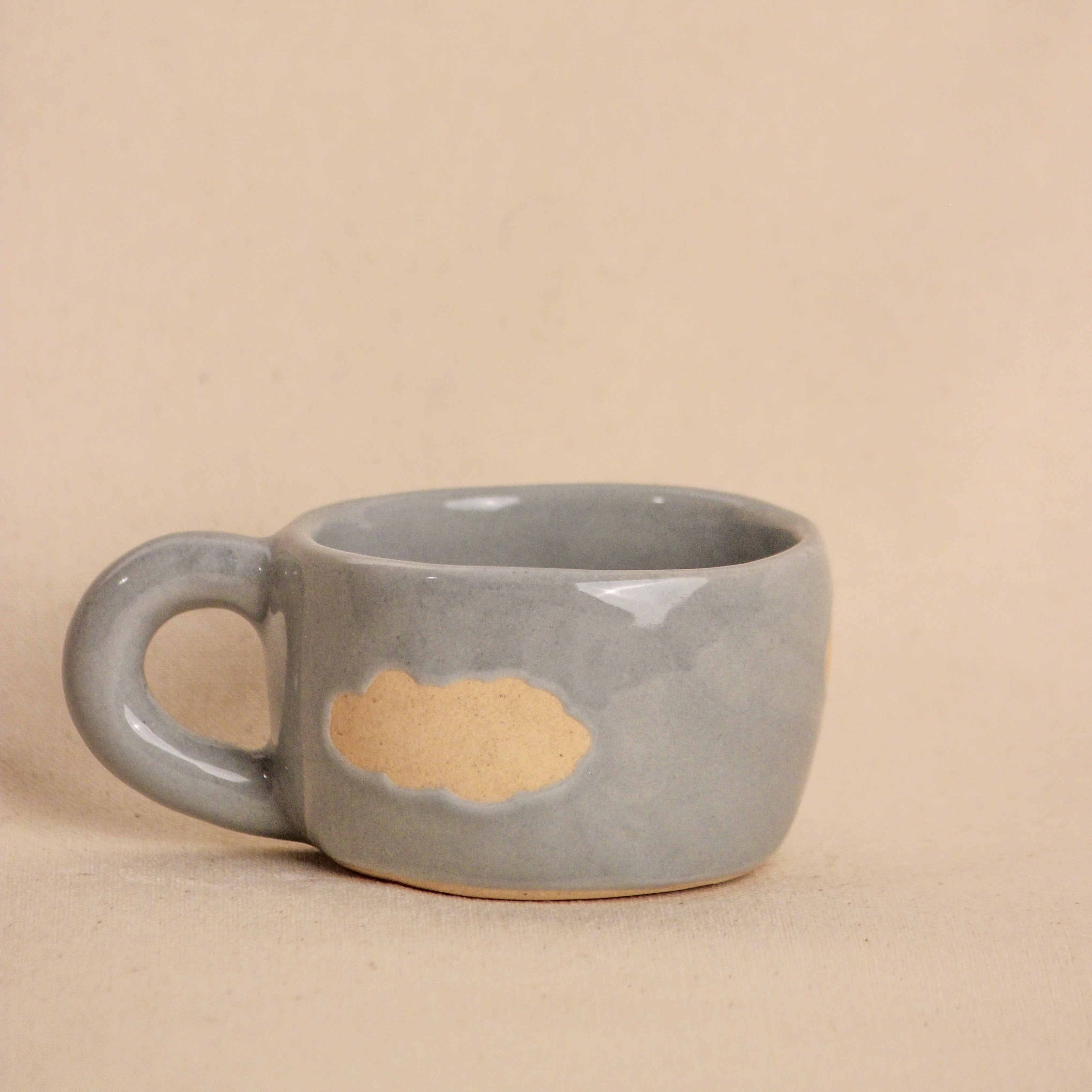 Light Blue Cloud Mug