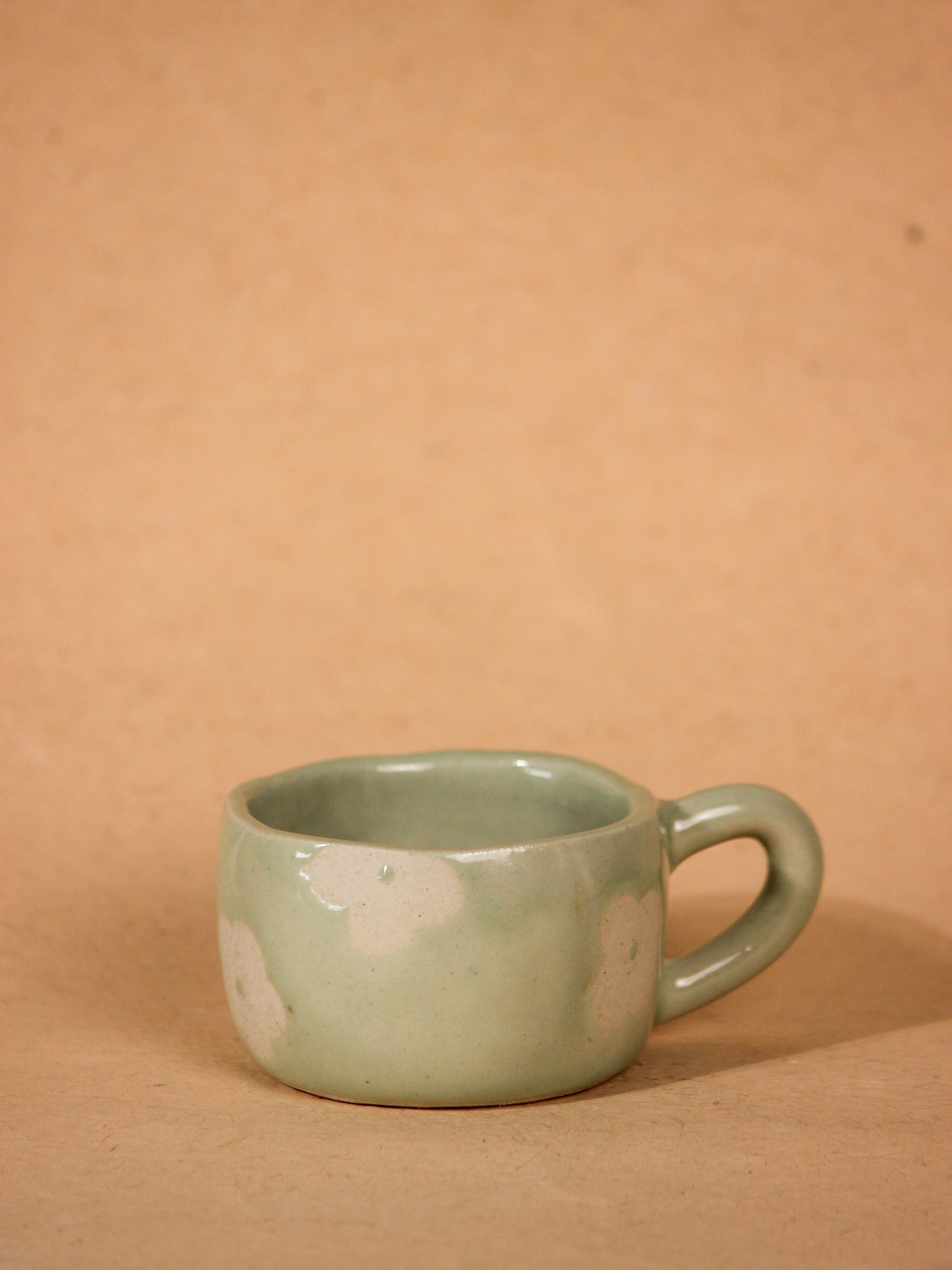 Mint Daisy Mug