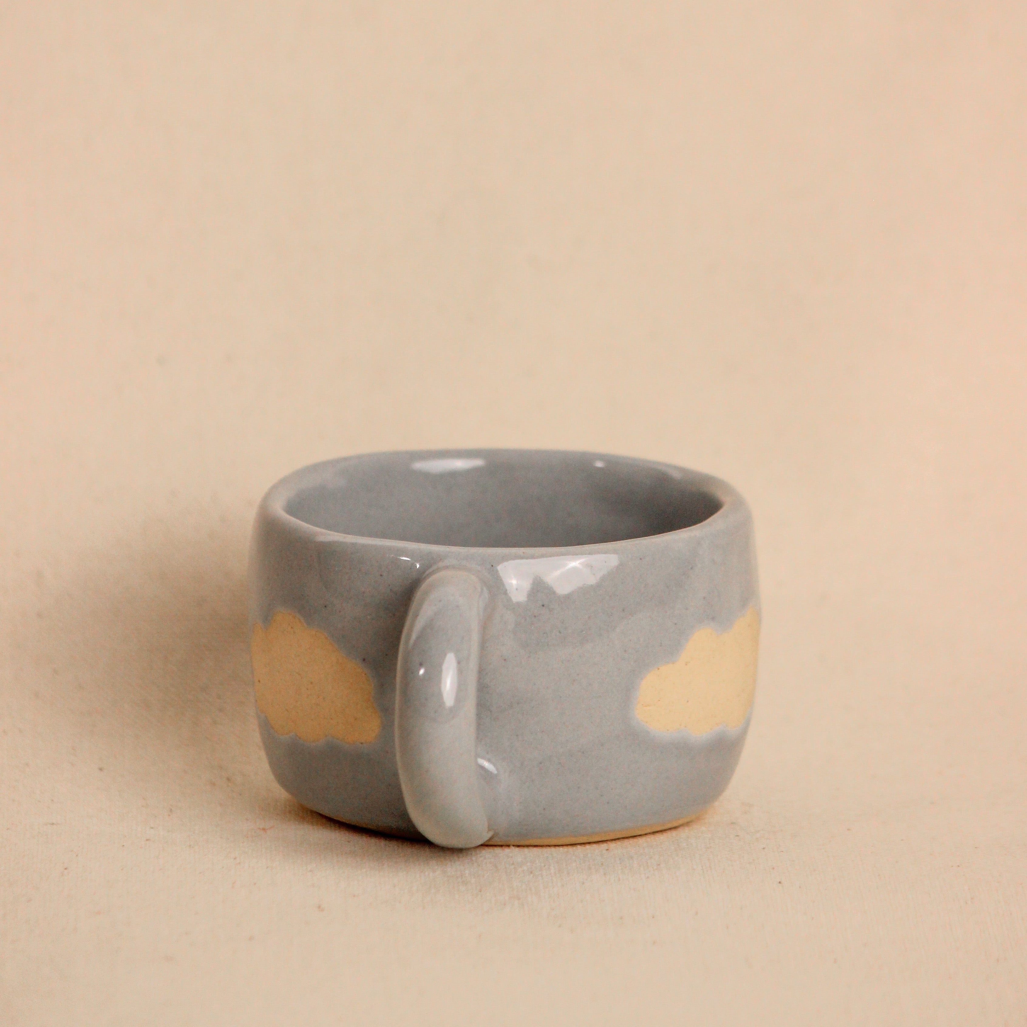 Light Blue Cloud Mug