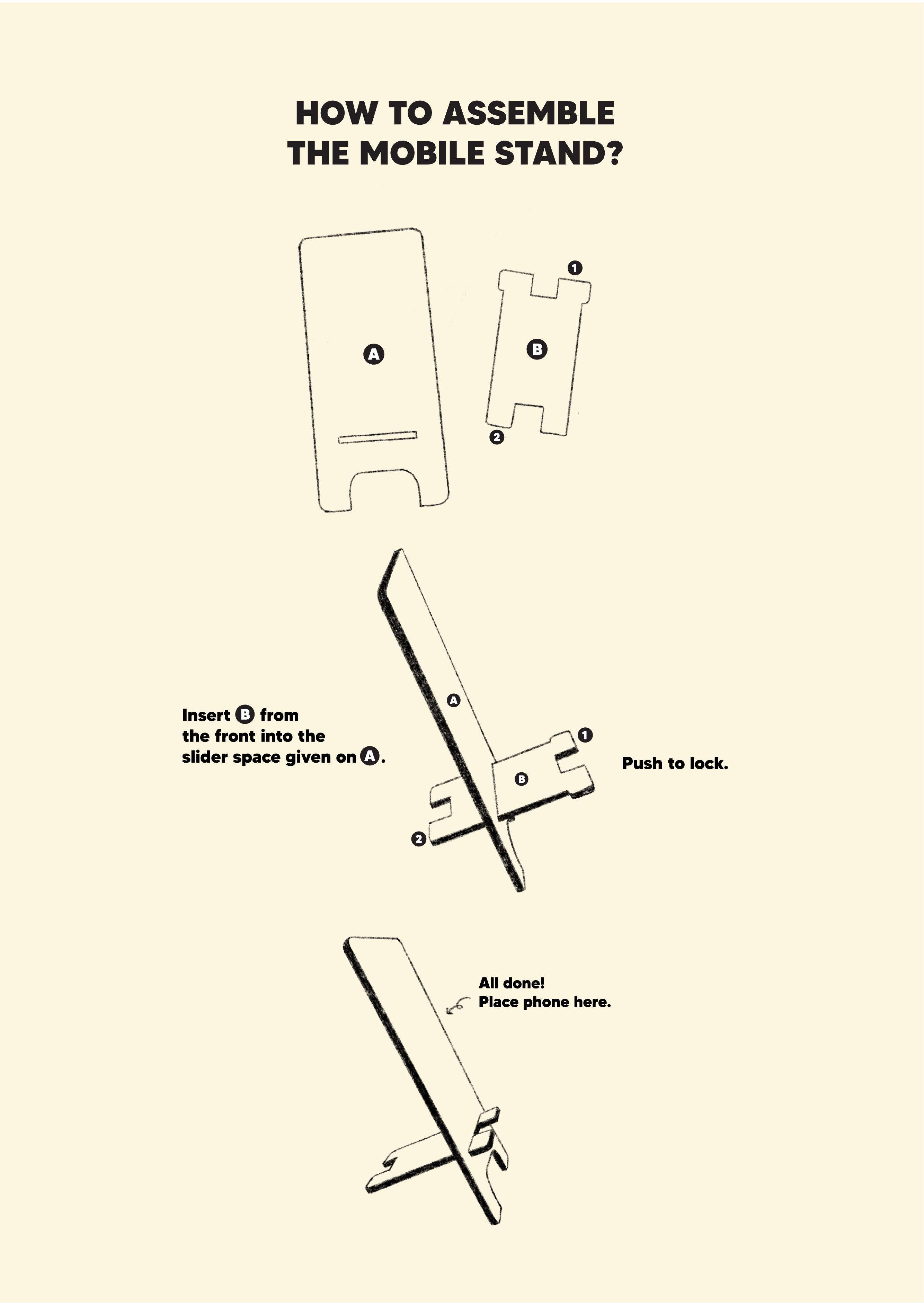 Symmetry Mobile Stand