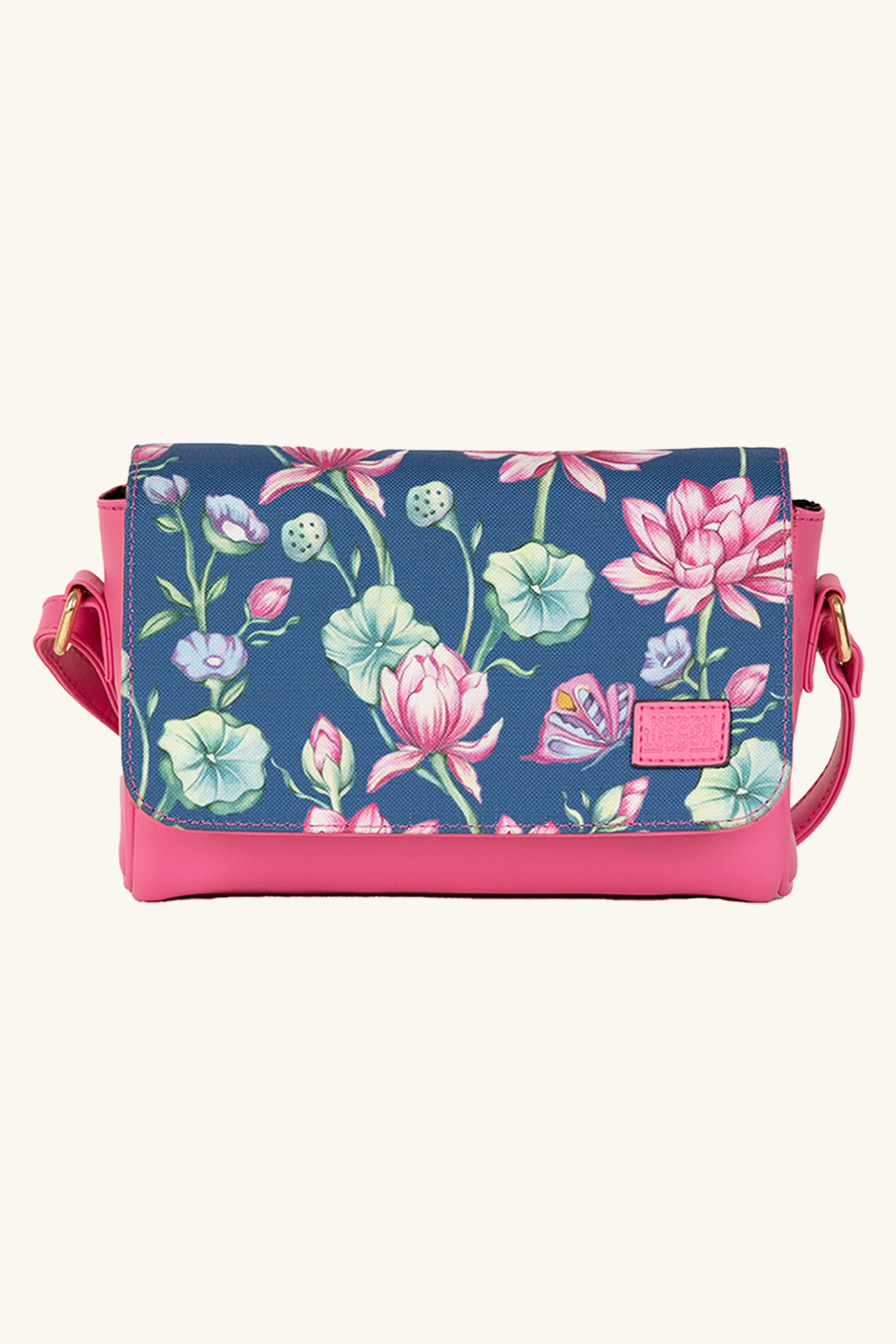 Lotus Bloom | Sling Bag