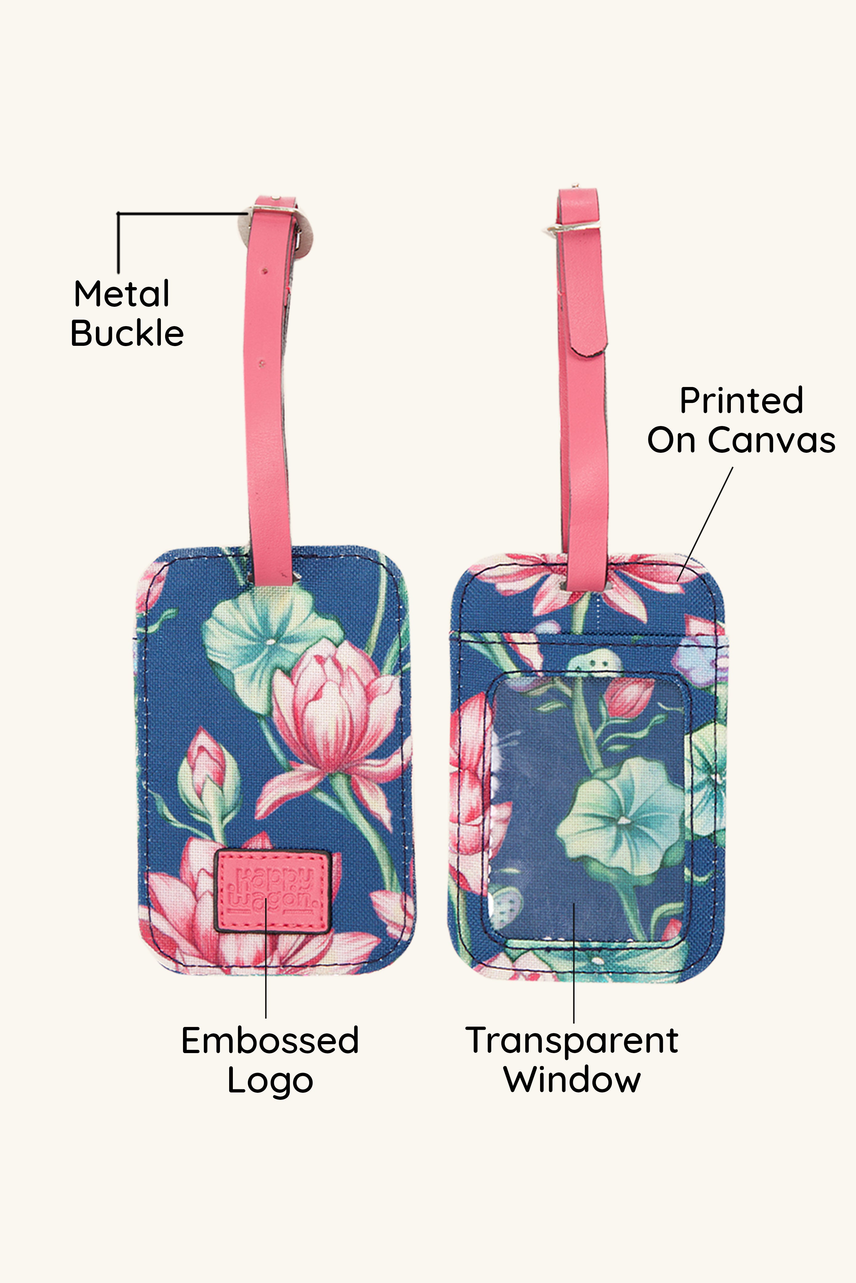 Lotus Bloom | Luggage Tag