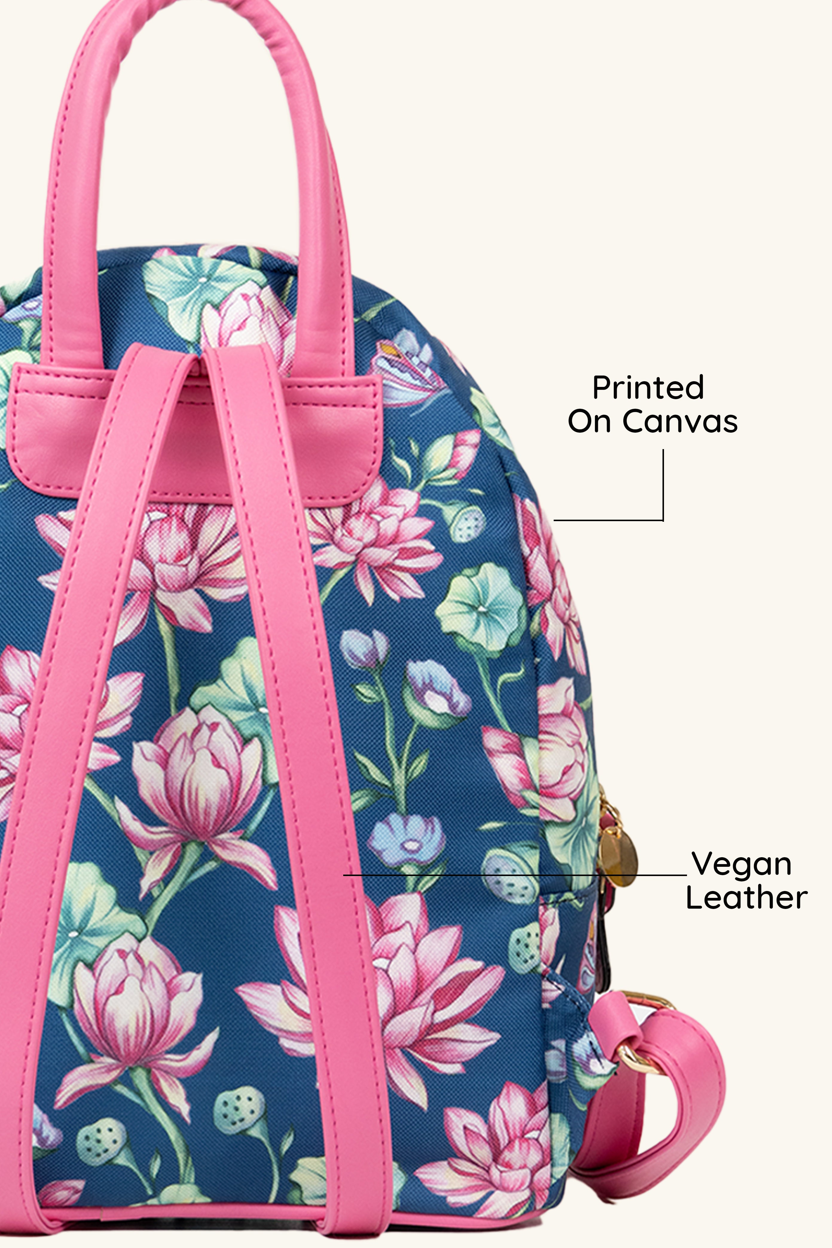 Lotus Bloom | Mini Backpack