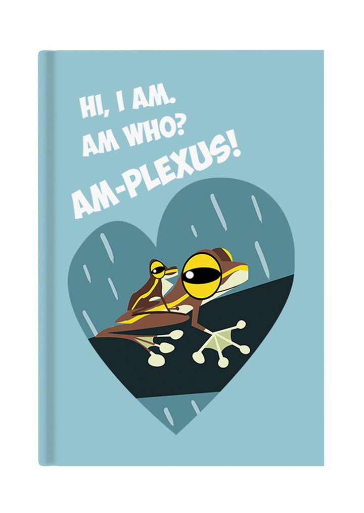 I am Plexus Hardcover Notebook