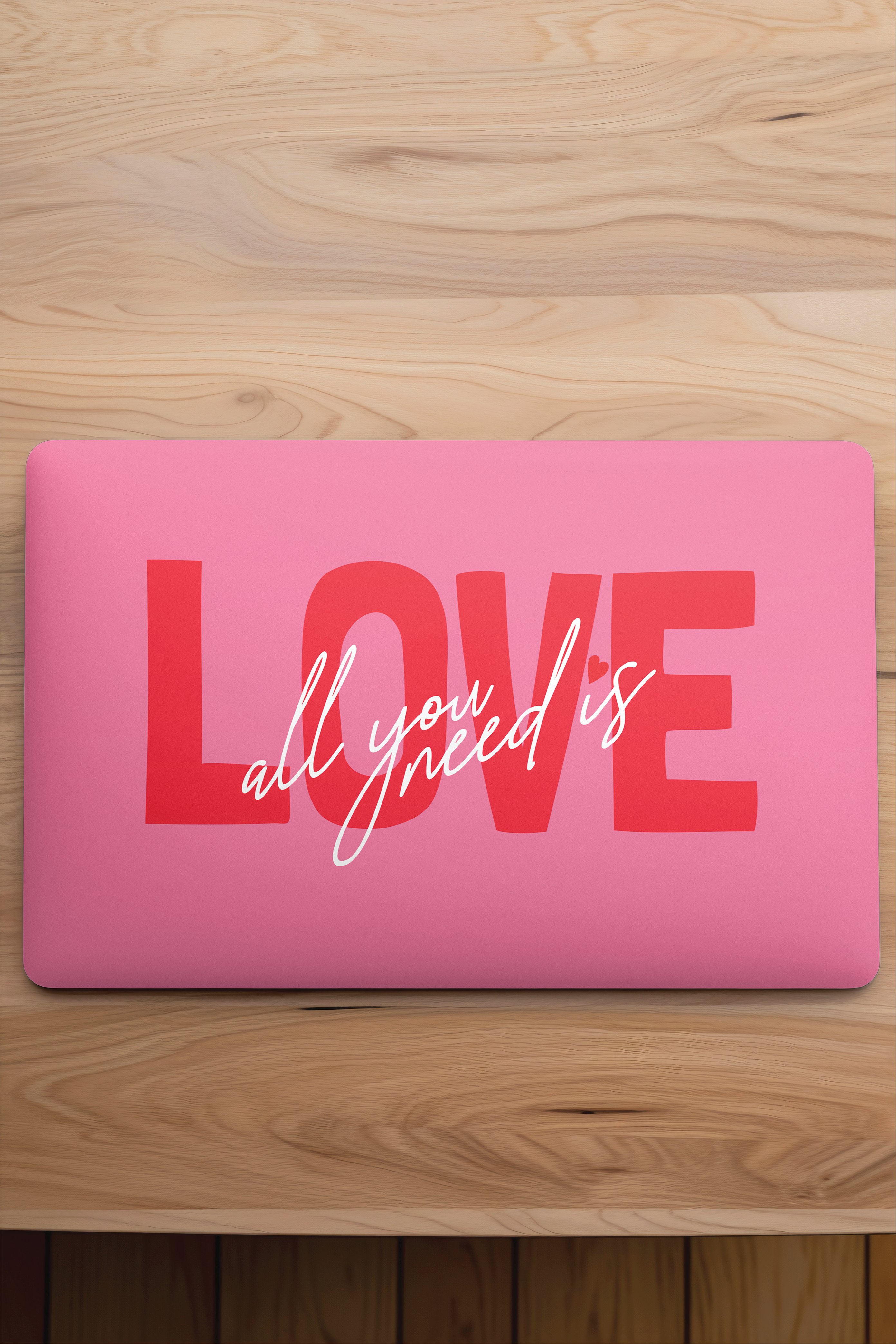 All You Need is Love Laptop Skin