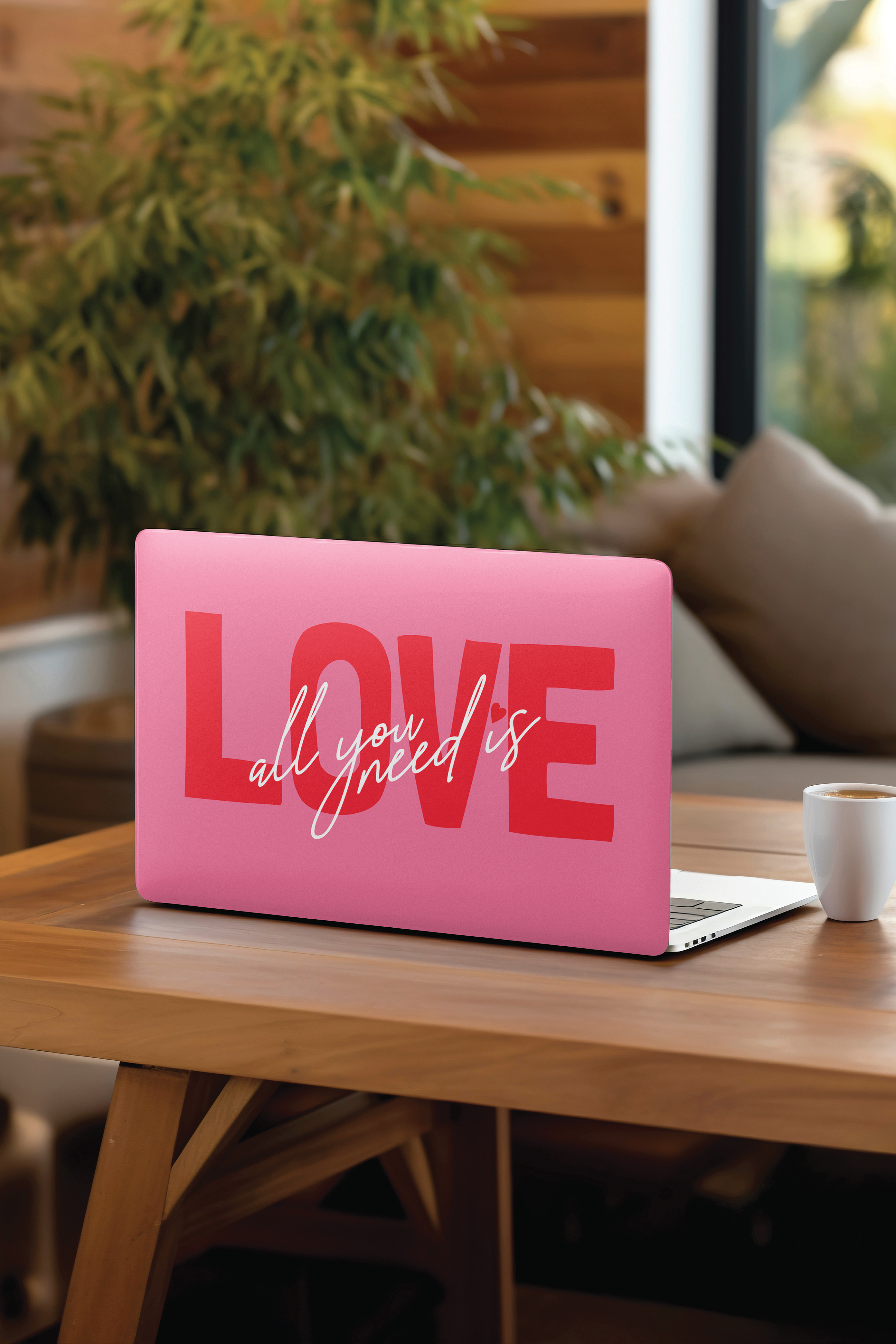 All You Need is Love Laptop Skin