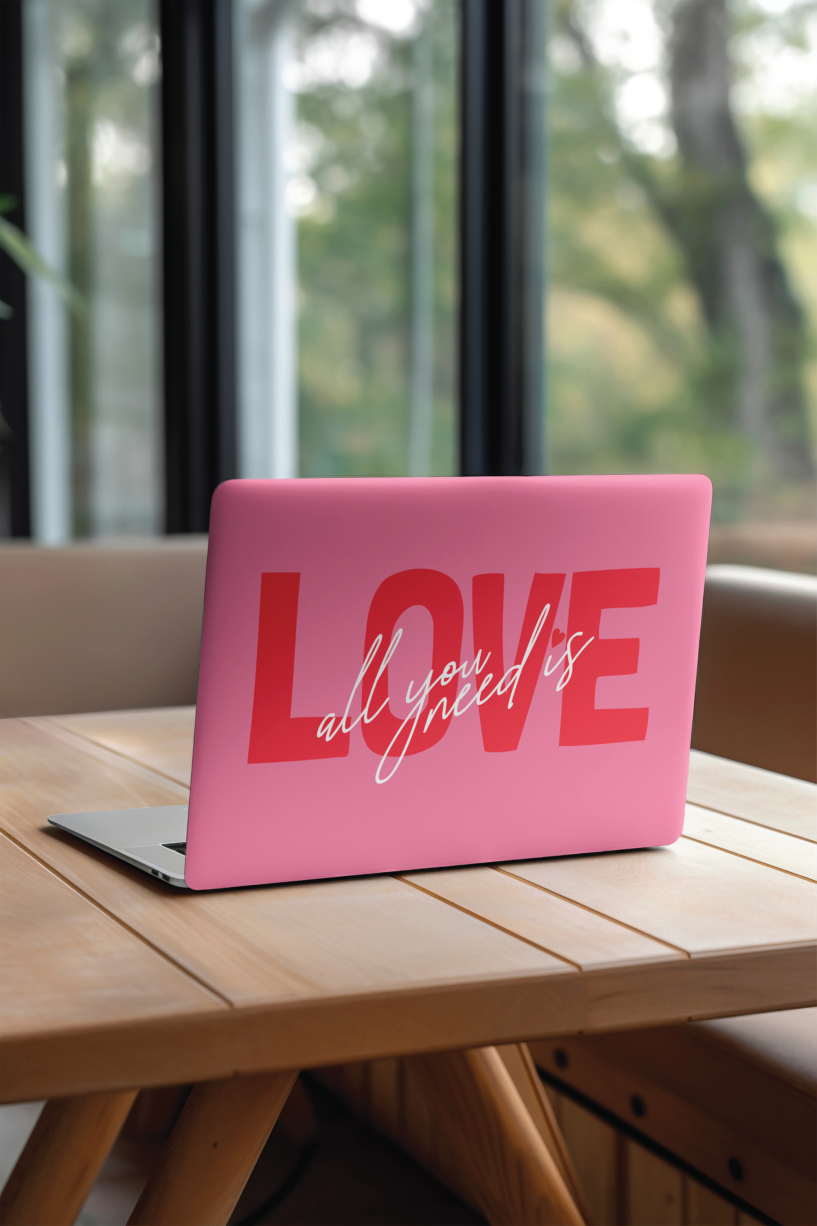 All You Need is Love Laptop Skin